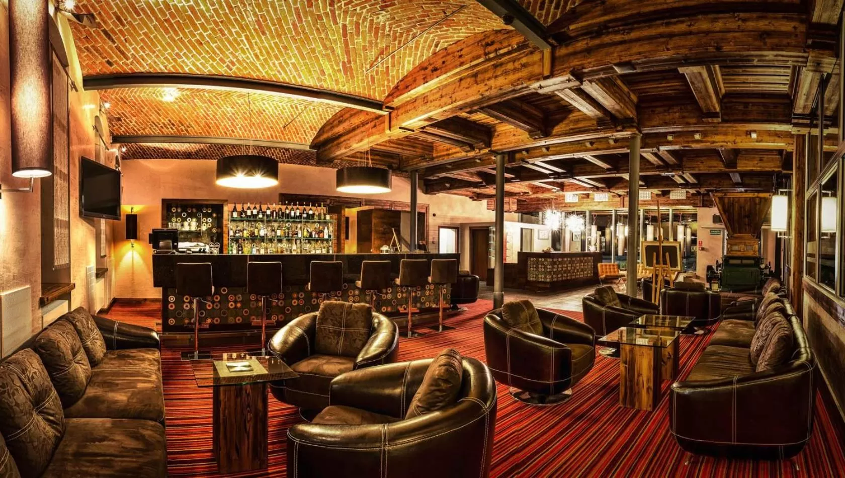 Lounge or bar in Młyn Jacka Hotel & Spa
