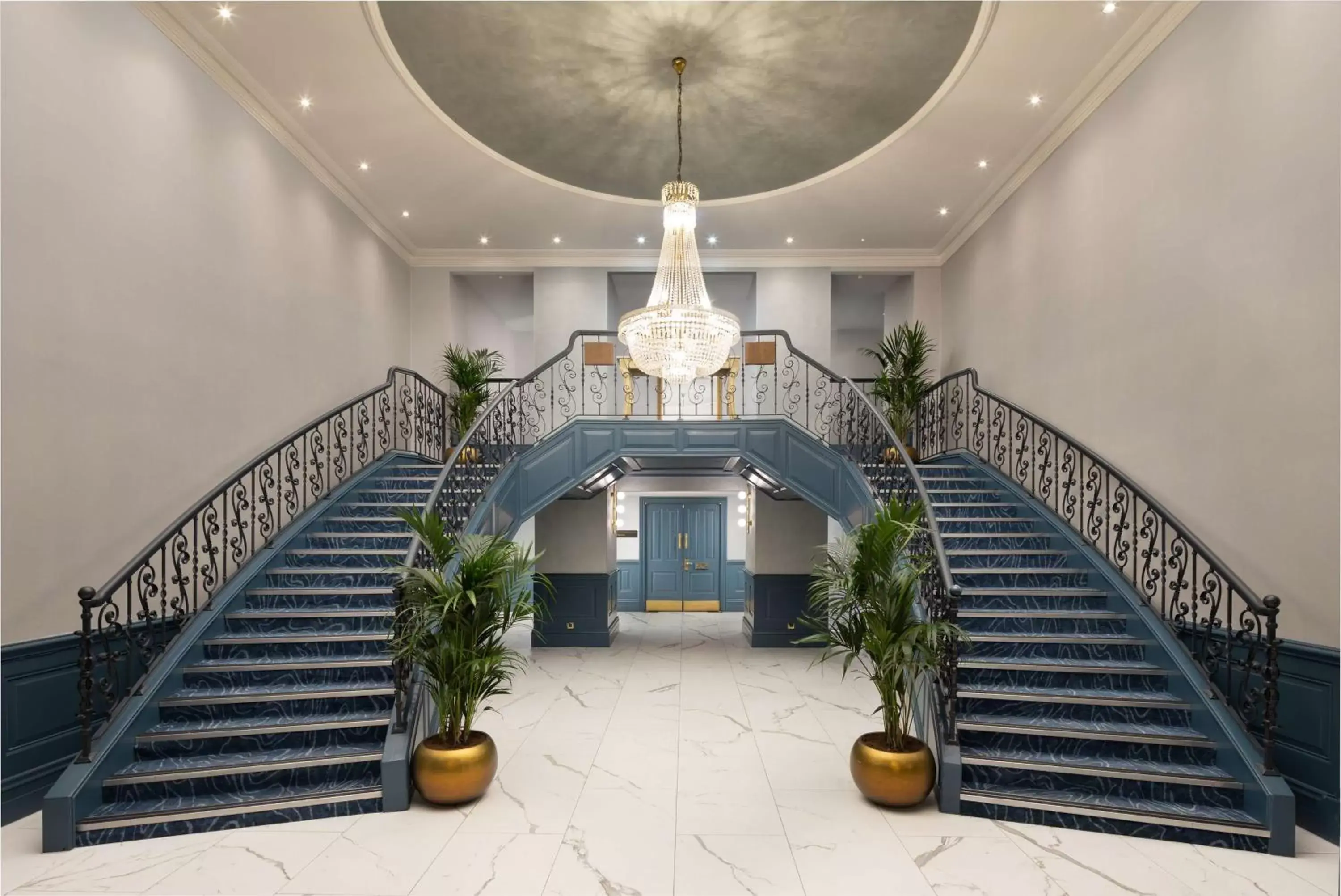 Lobby or reception in DoubleTree By Hilton Brighton Metropole