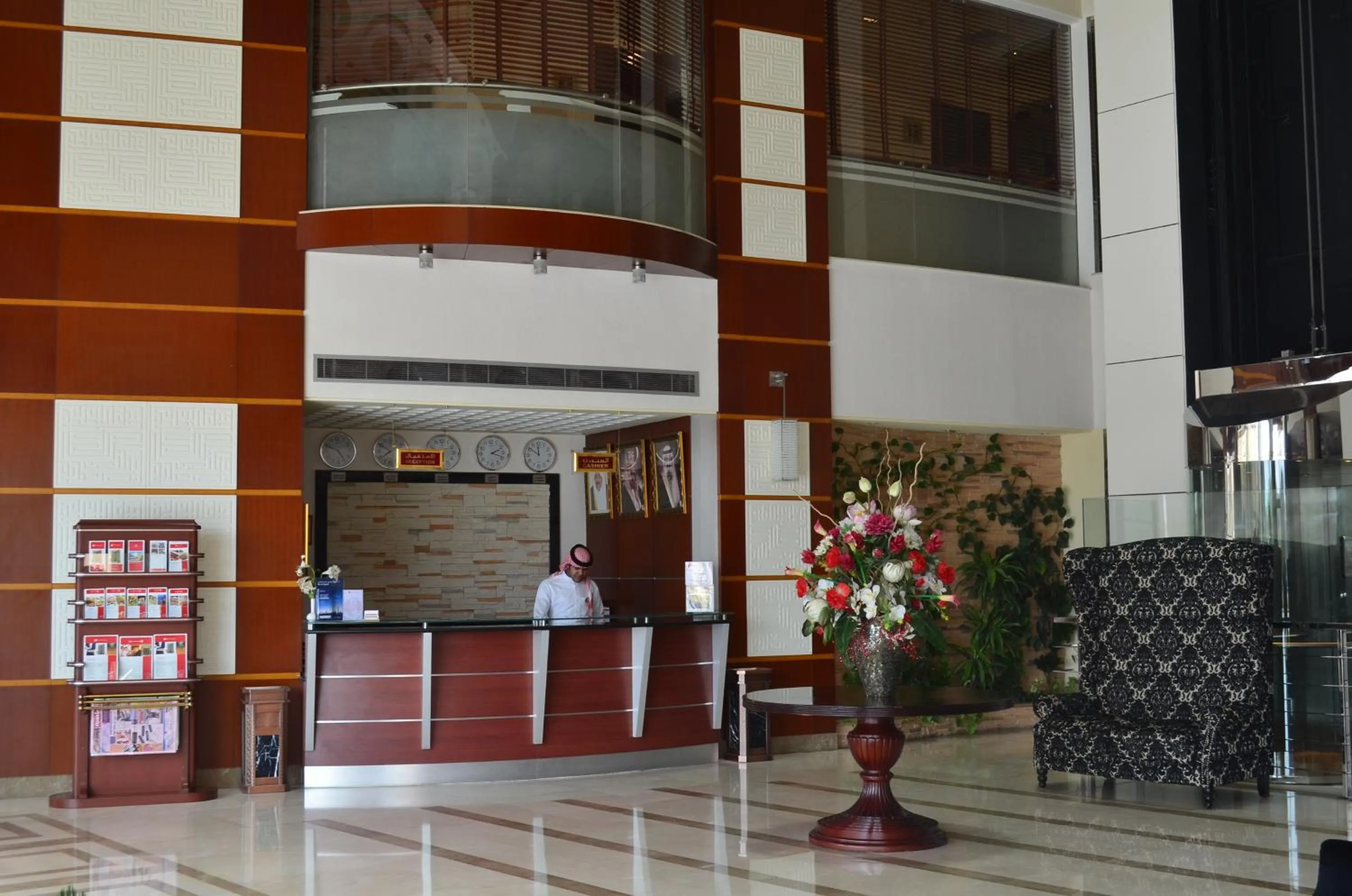Lobby or reception in Eastyard Khobar Hotel - Formerly Ramada by Wyndham Khobar