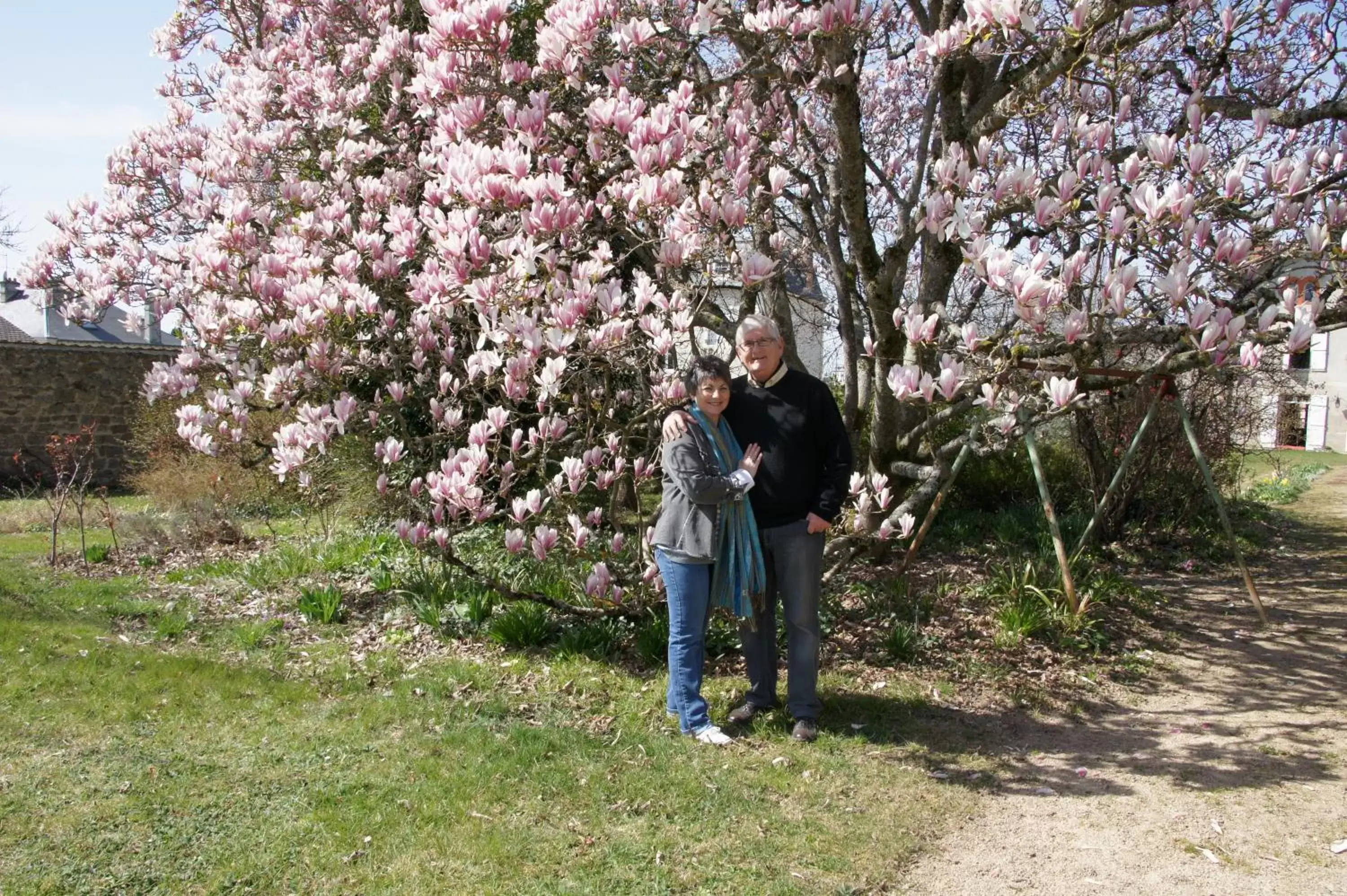 Staff in Le Clos de La Muse