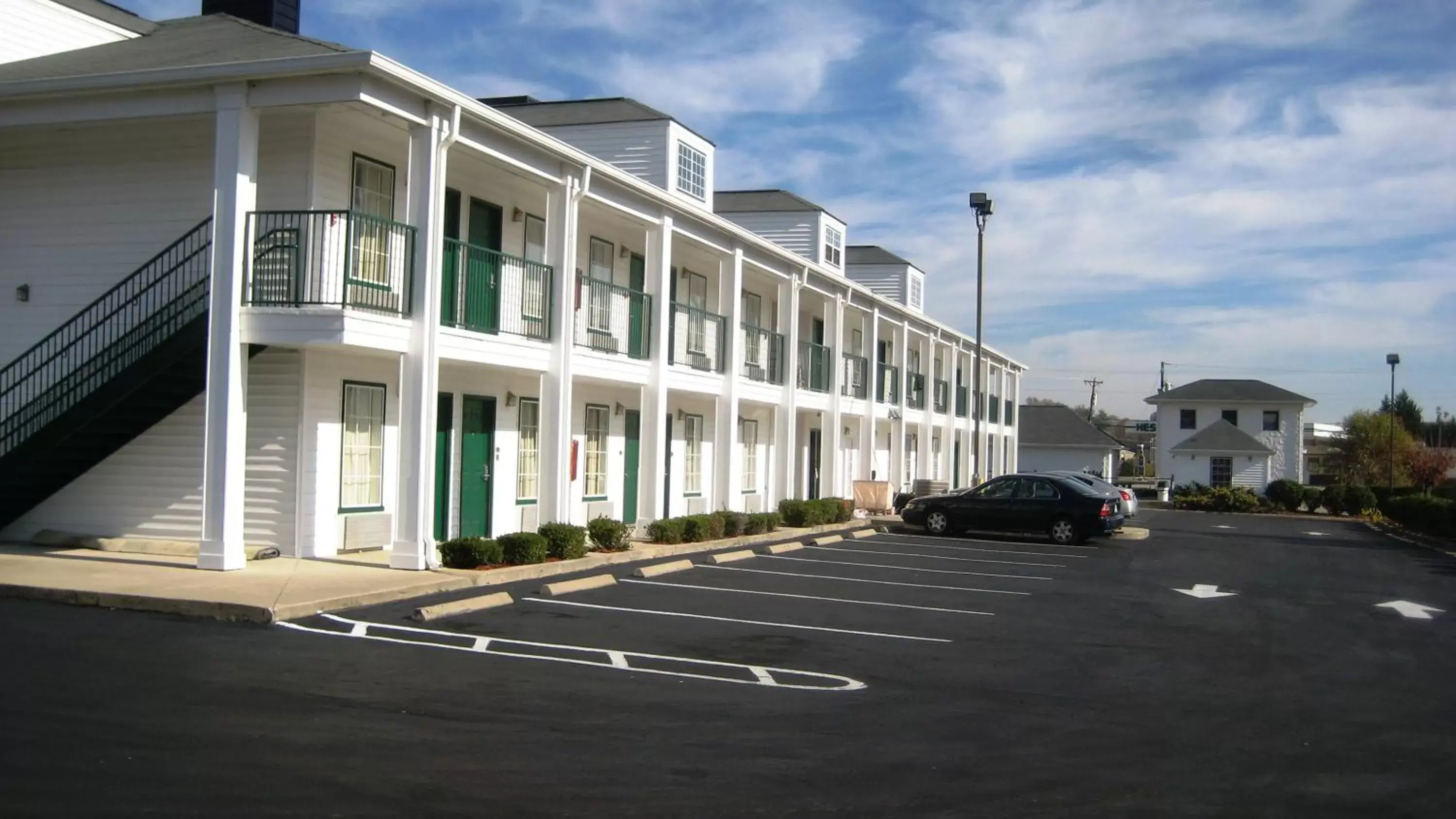 On site, Property Building in American Motel - Lenoir