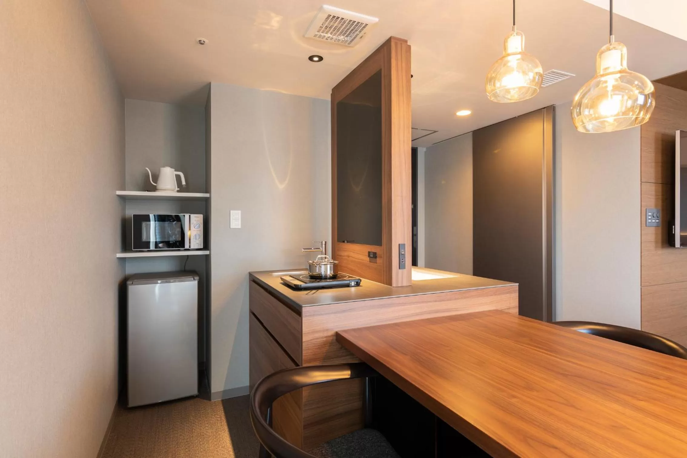 Bed in Tokyu Stay Sapporo Odori