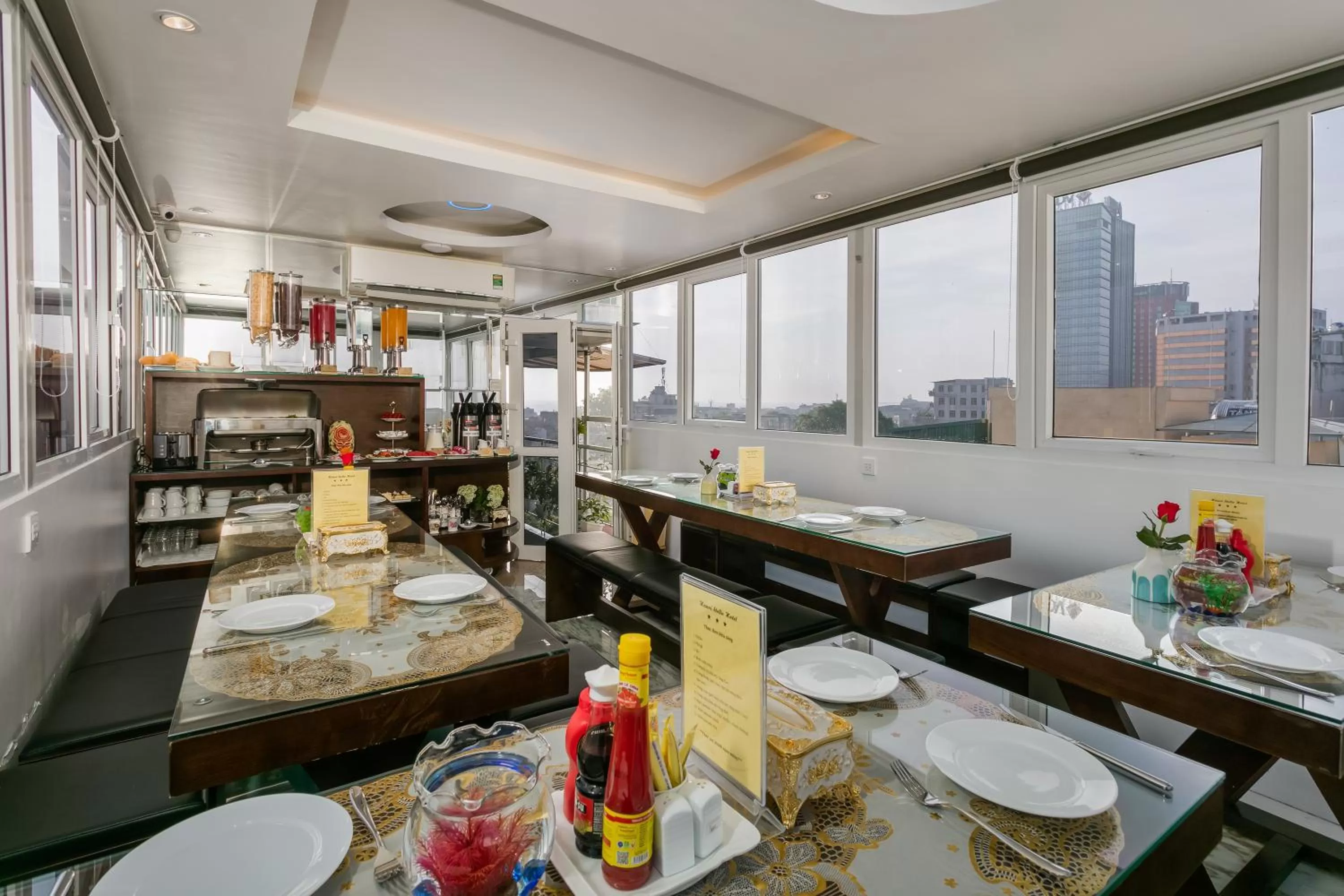 Restaurant/places to eat in Hanoi Stella Hotel