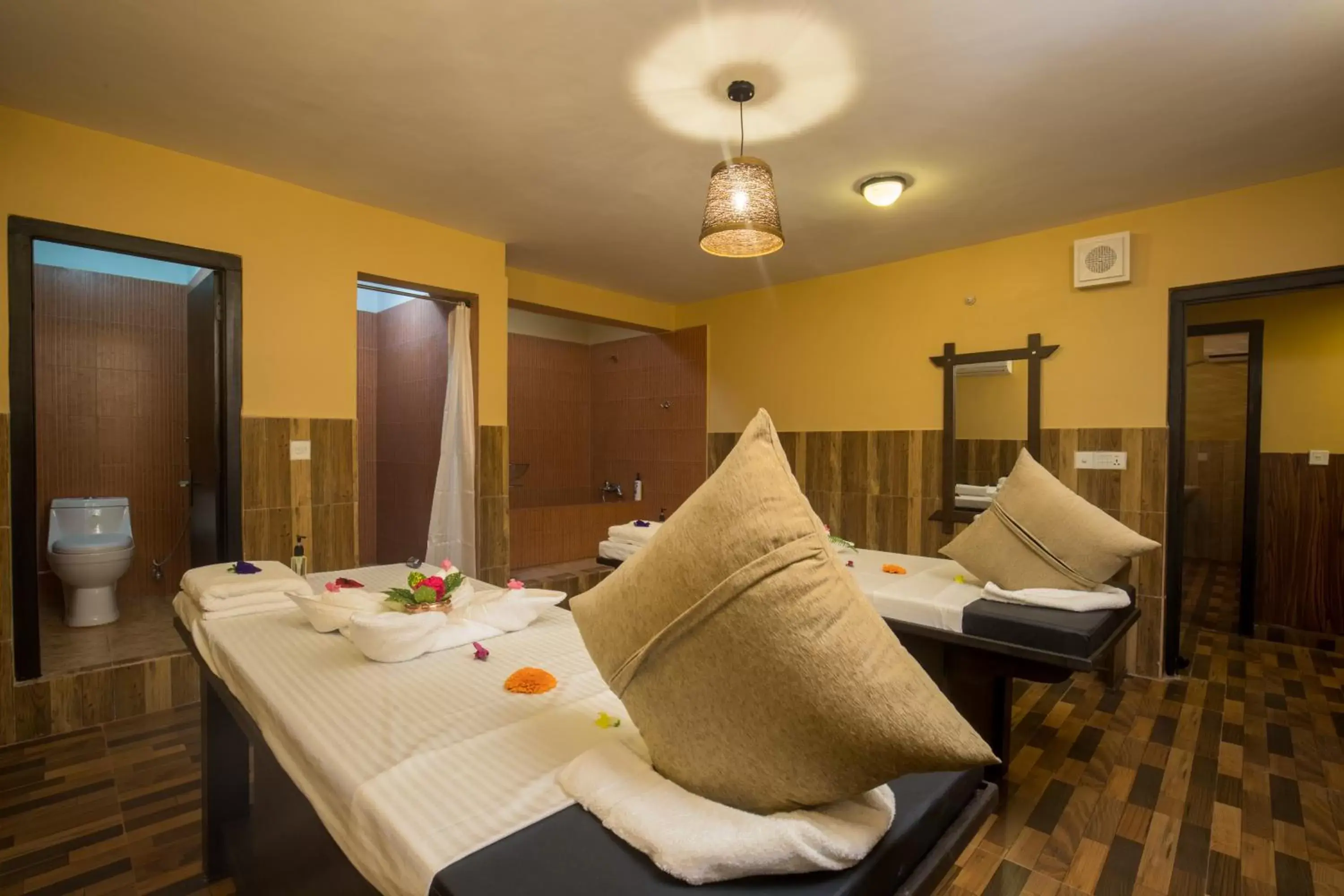 Massage in Hotel Pokhara Grande