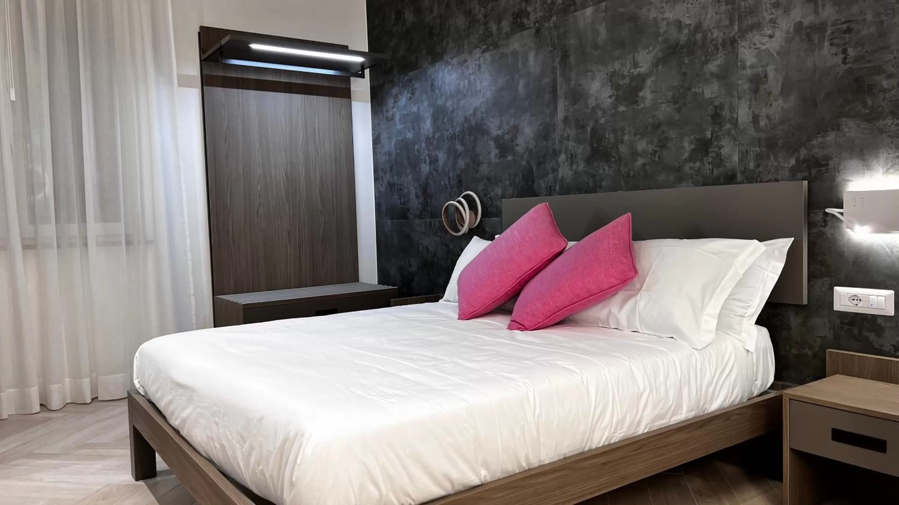 Bed in Patriziella 4 Rooms