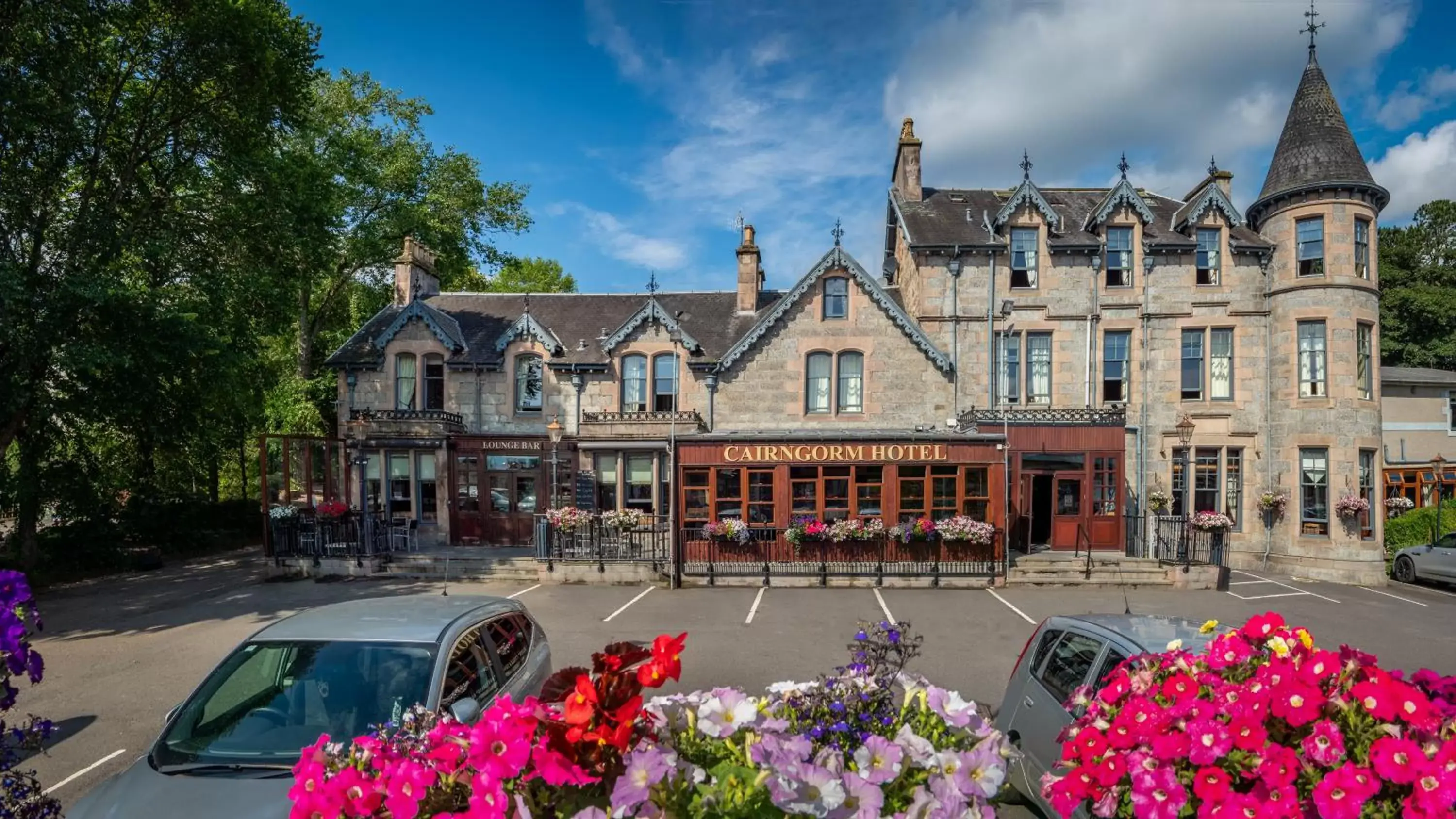 Property Building in Cairngorm Hotel