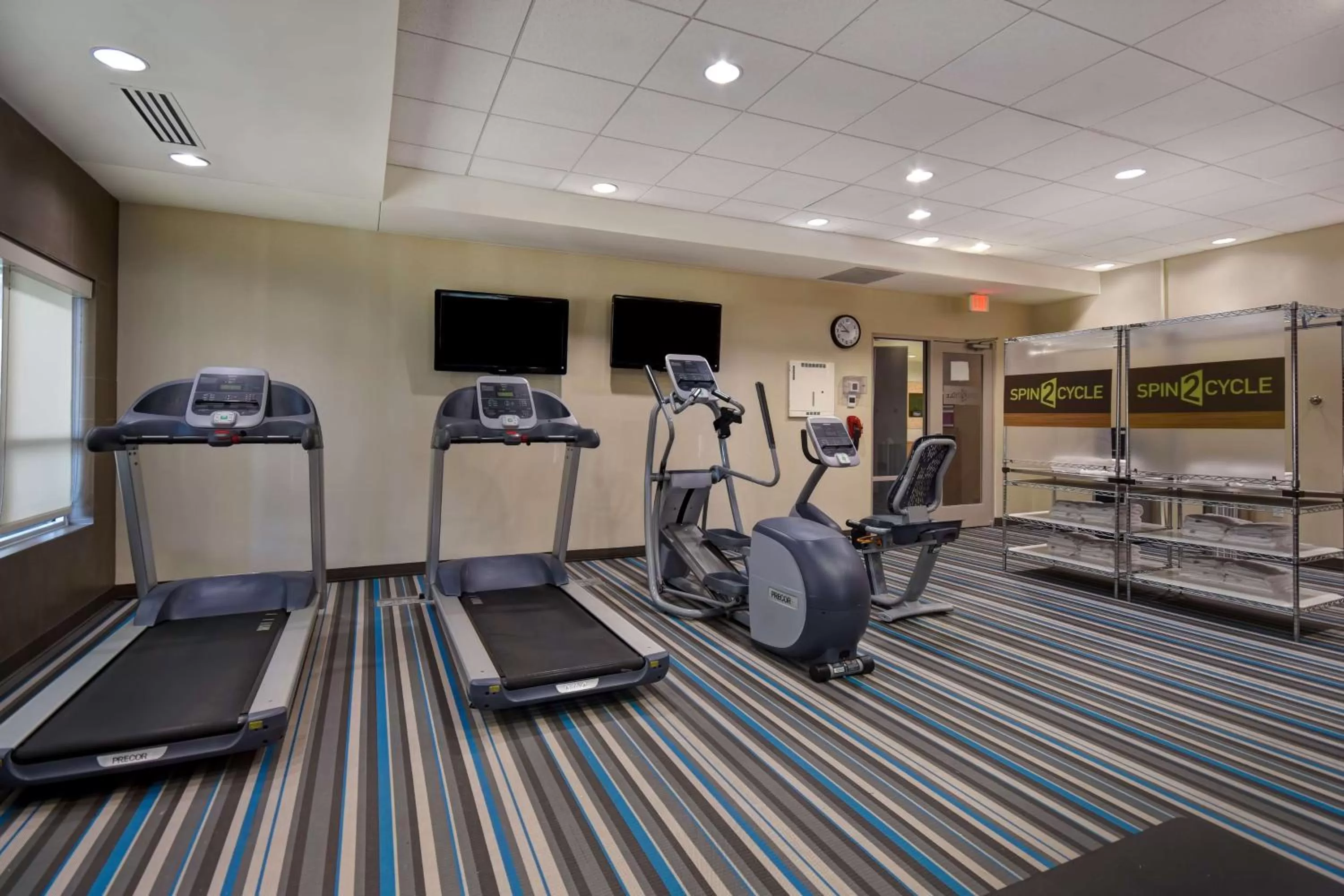 Fitness centre/facilities in Home2 Suites by Hilton Nashville Vanderbilt, TN