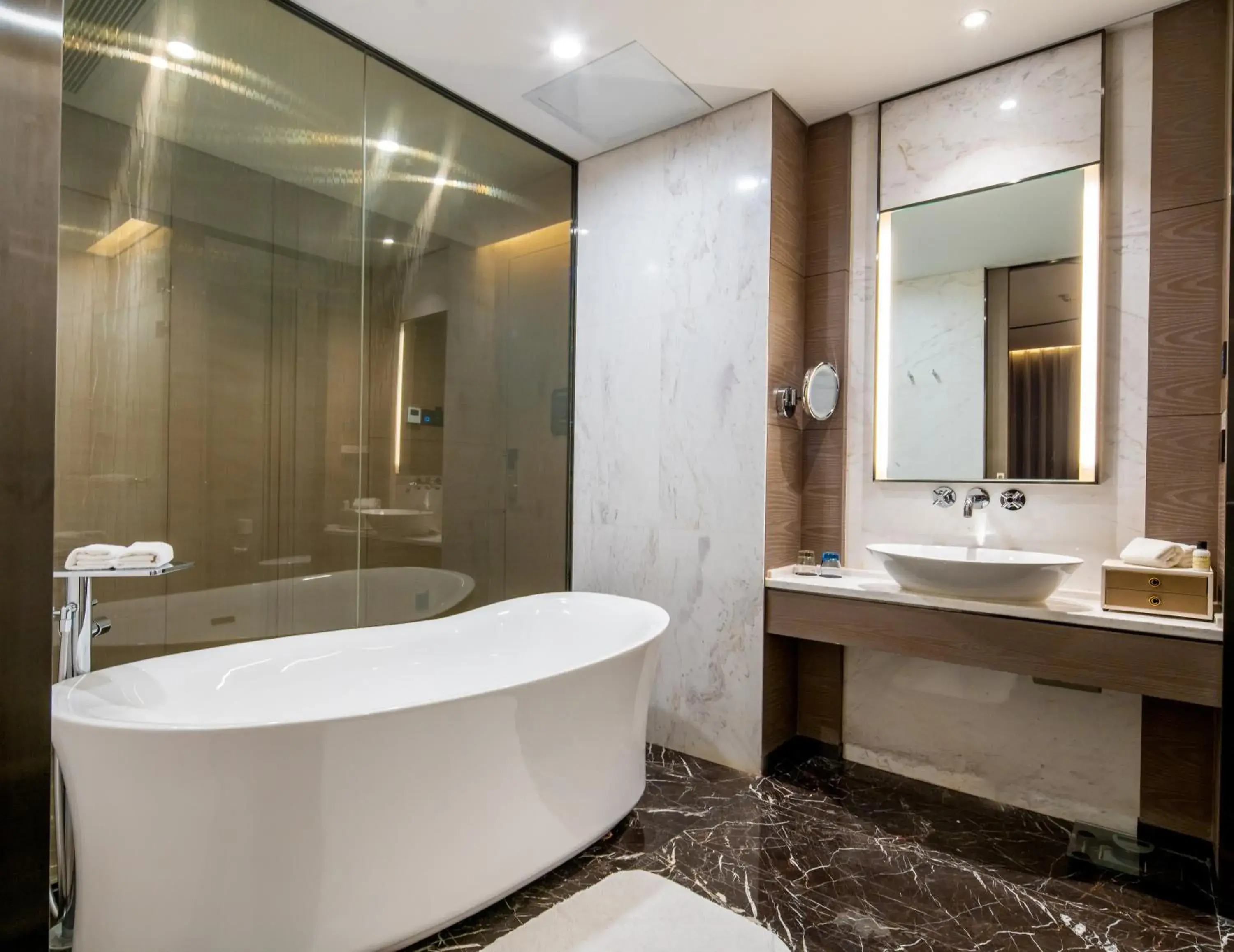 Bathroom in Cachet Boutique Kunming Artime