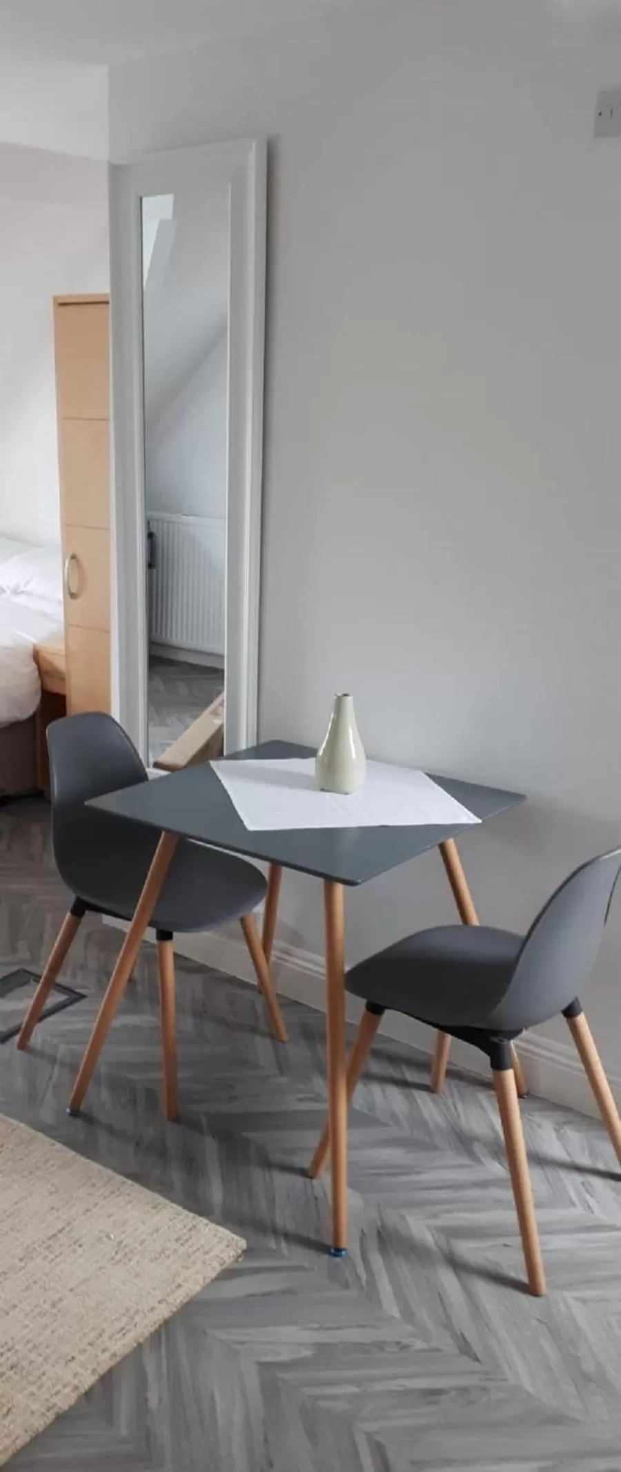 Dining area in Brooklands Lodge