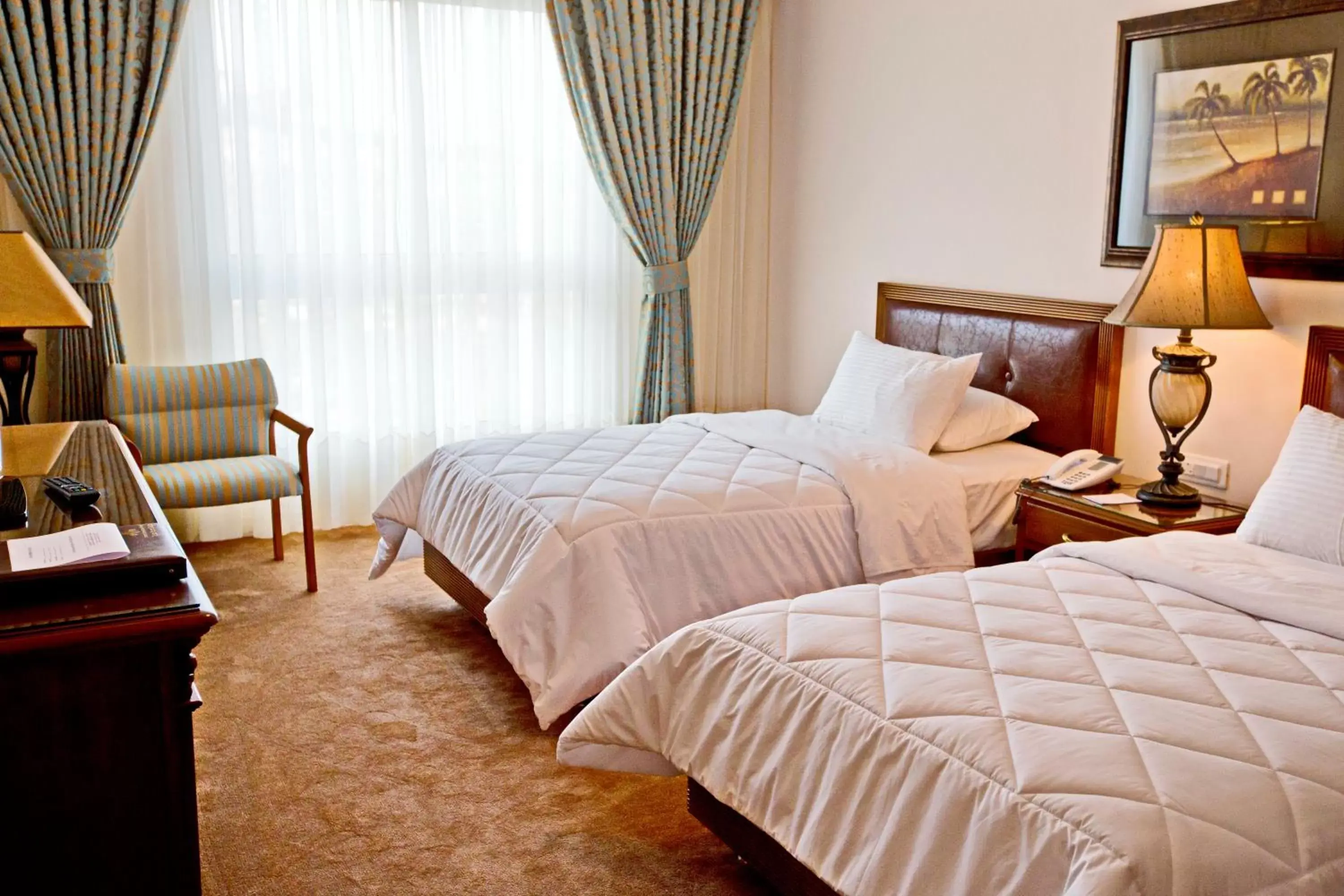 Executive Double or Twin Room in Amman International Hotel