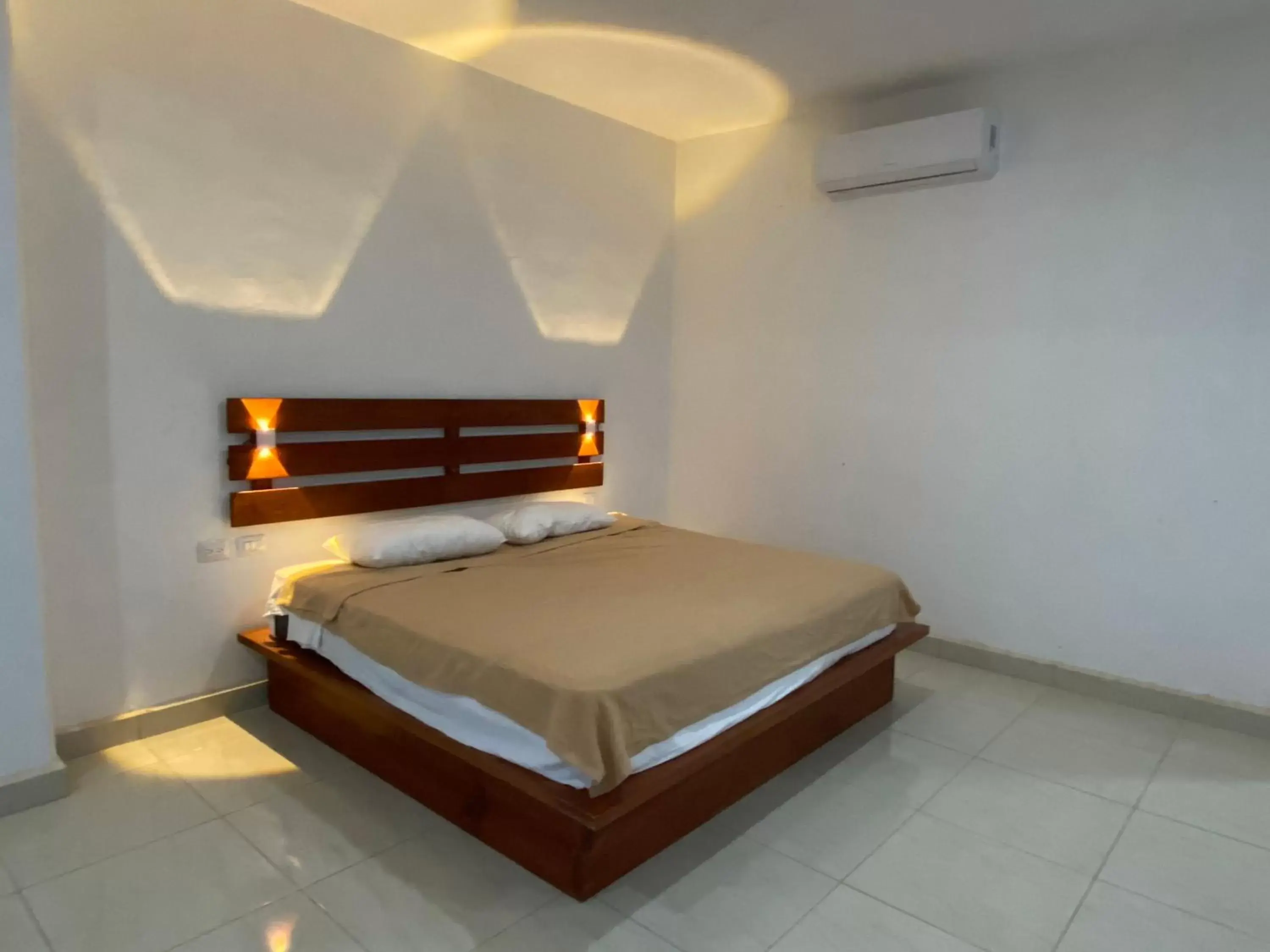 Bed in Casa Coronado Izamal