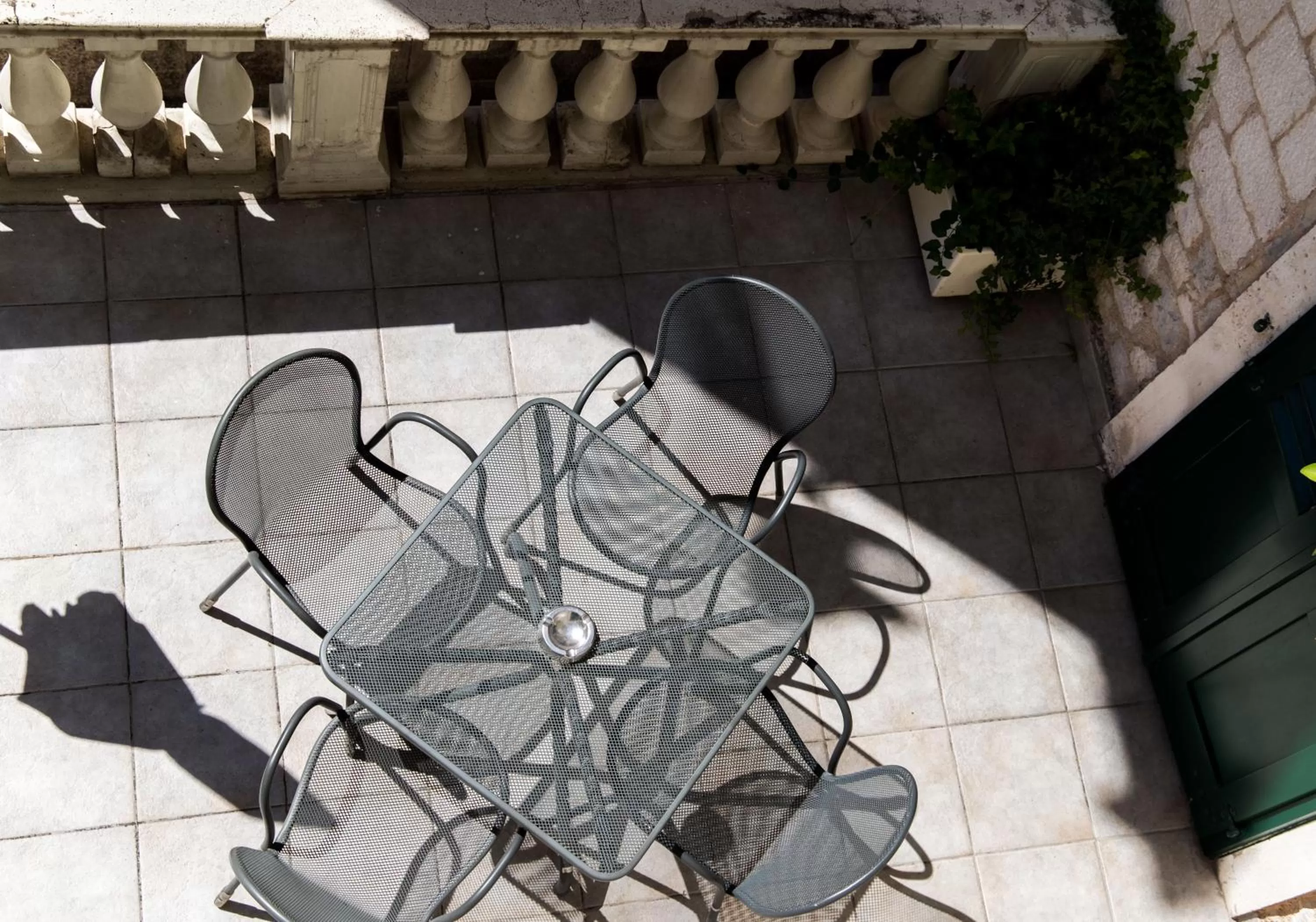 Patio in Slavija Culture Heritage Hotel