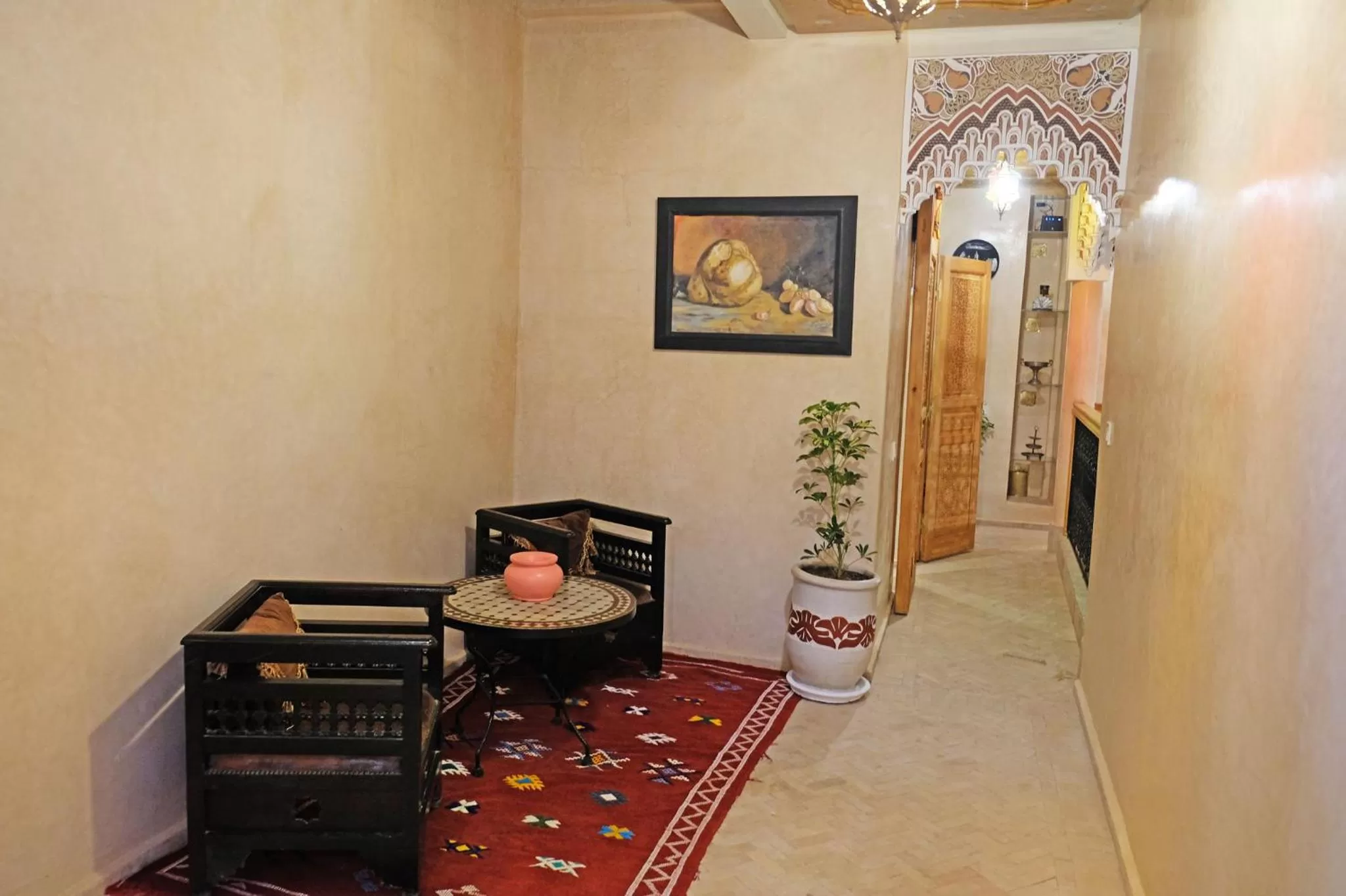 View (from property/room) in Riad ZANOUBA