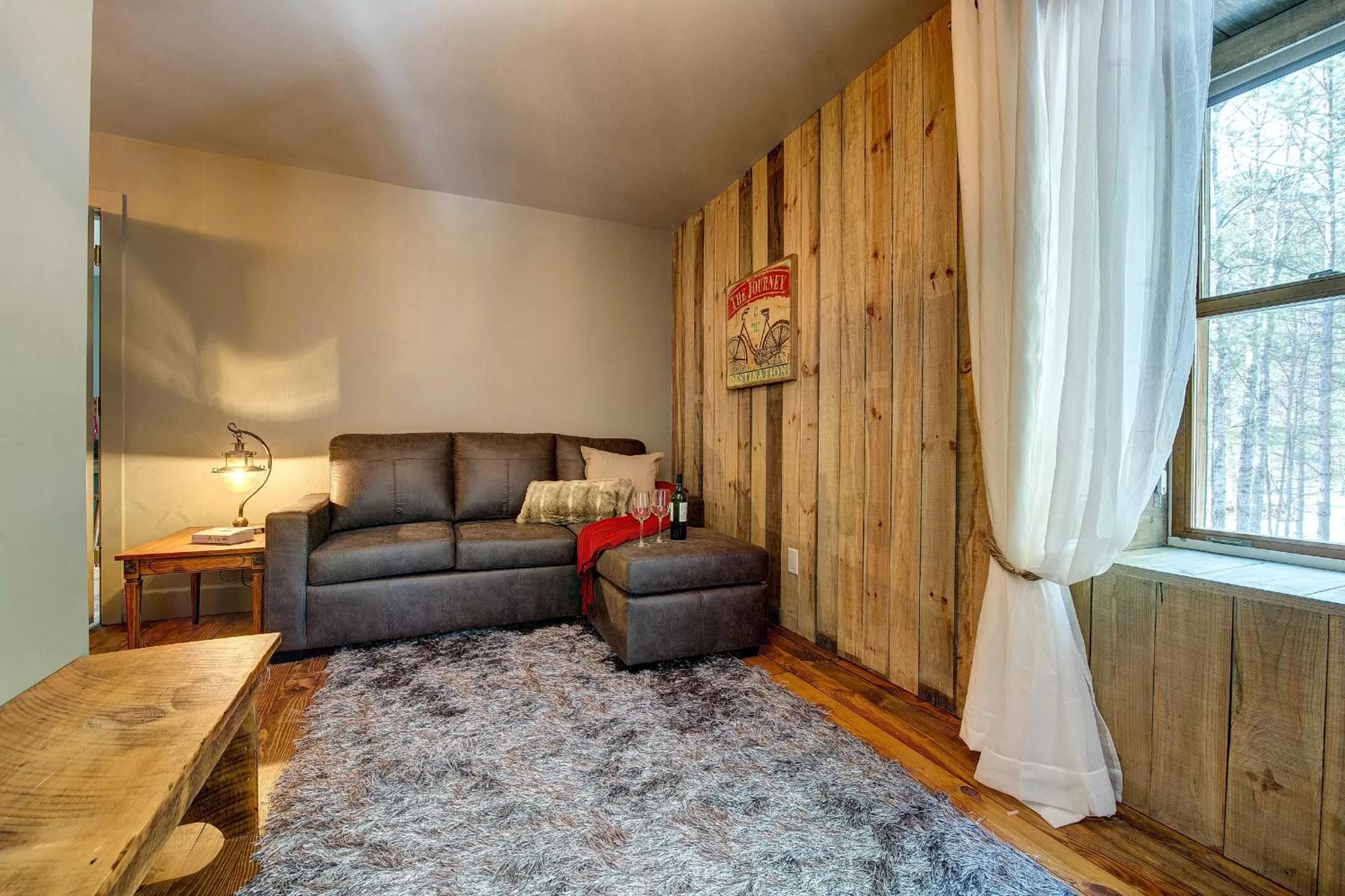 Living room, Seating Area in Auberge le Cosy