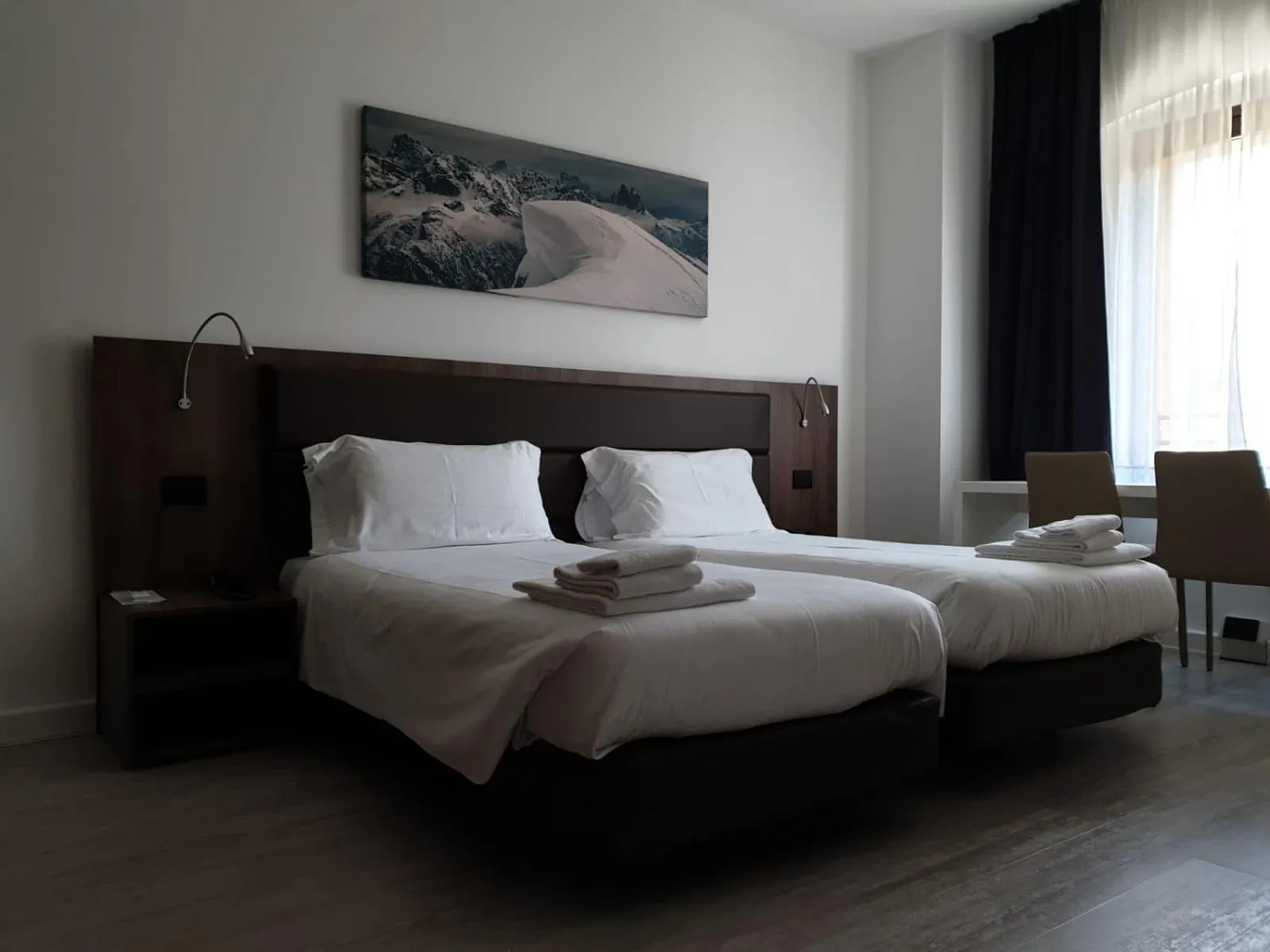 Bed in Albergo Delle Alpi