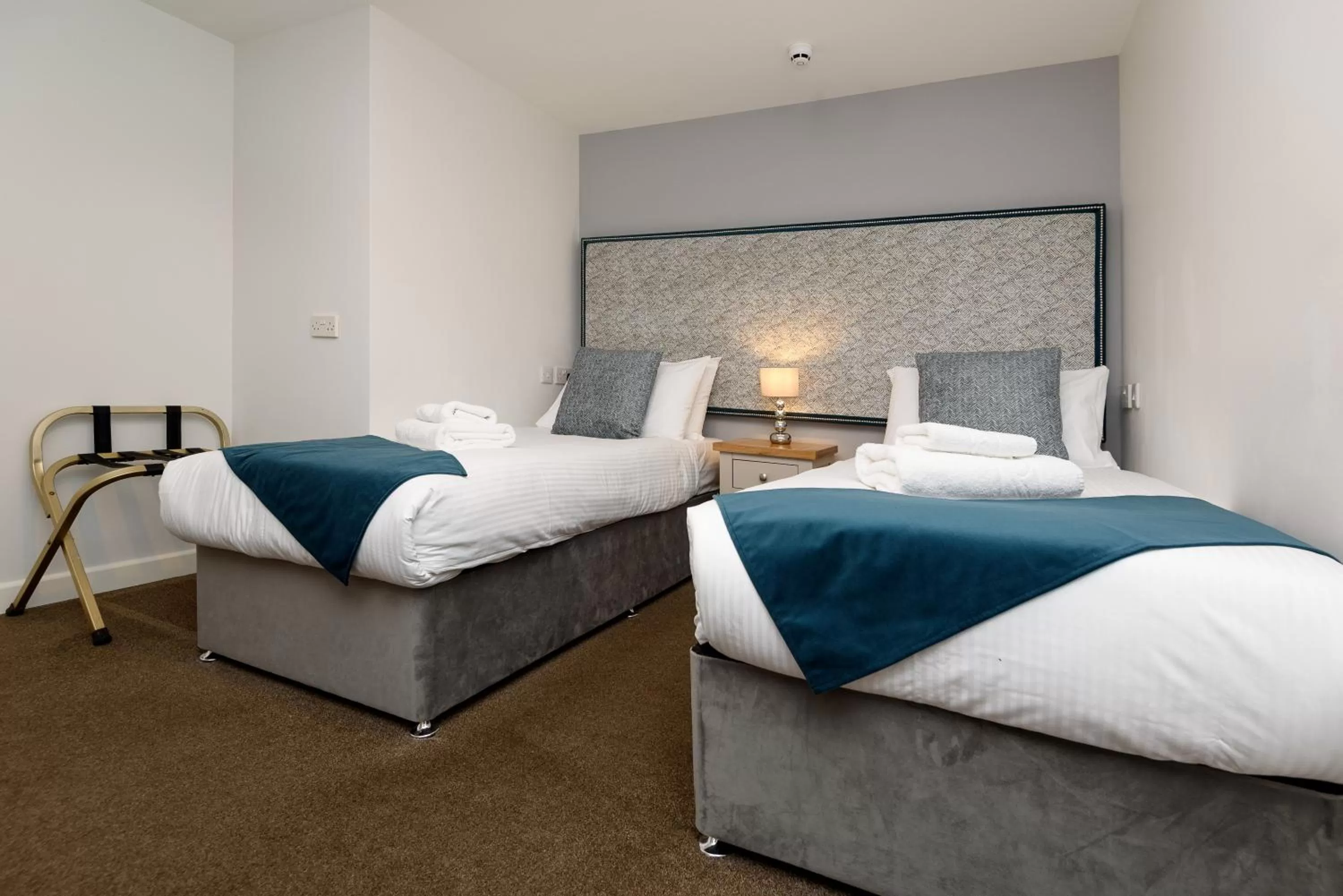 Bedroom in Portbyhan Hotel