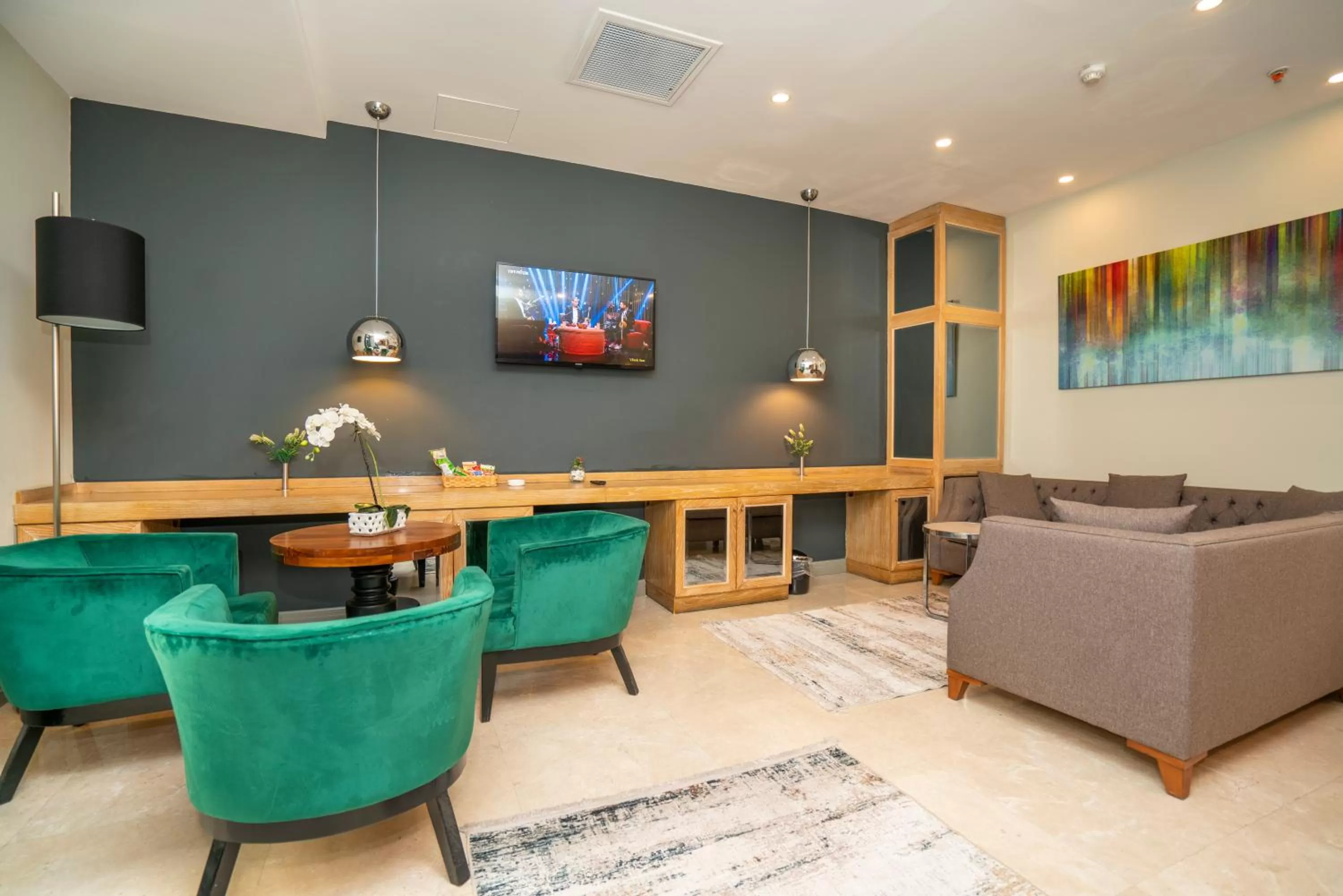 TV and multimedia in The Gate Ataşehir Finance Centre