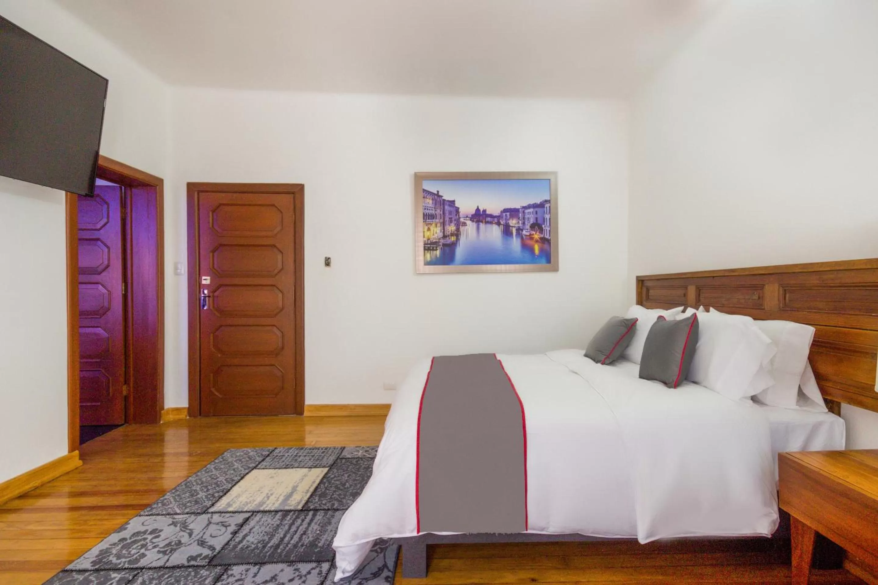 Bedroom in Azabu Hotel Collection