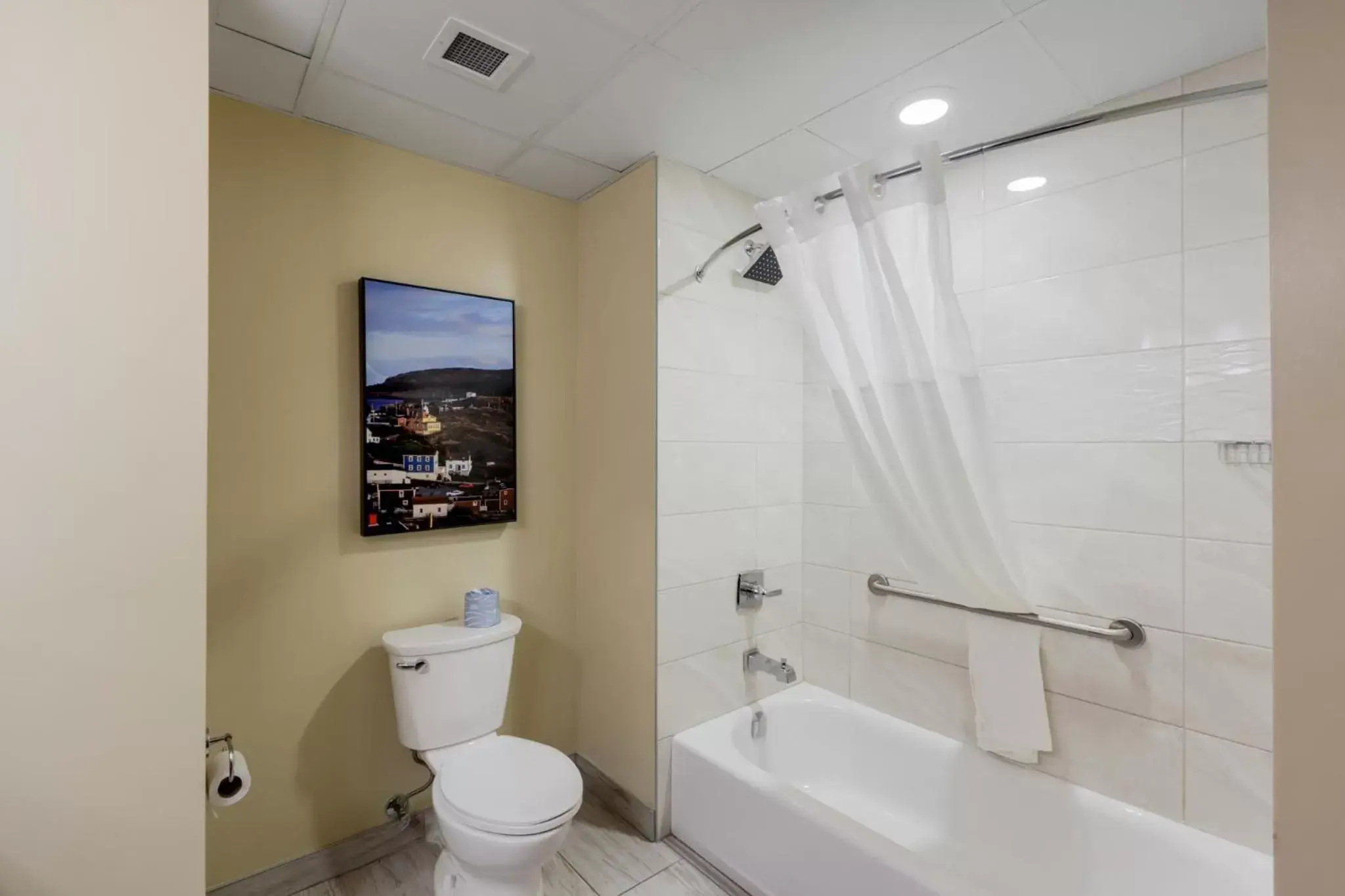 Bathroom in Best Western Plus St. John's Airport Hotel and Suites