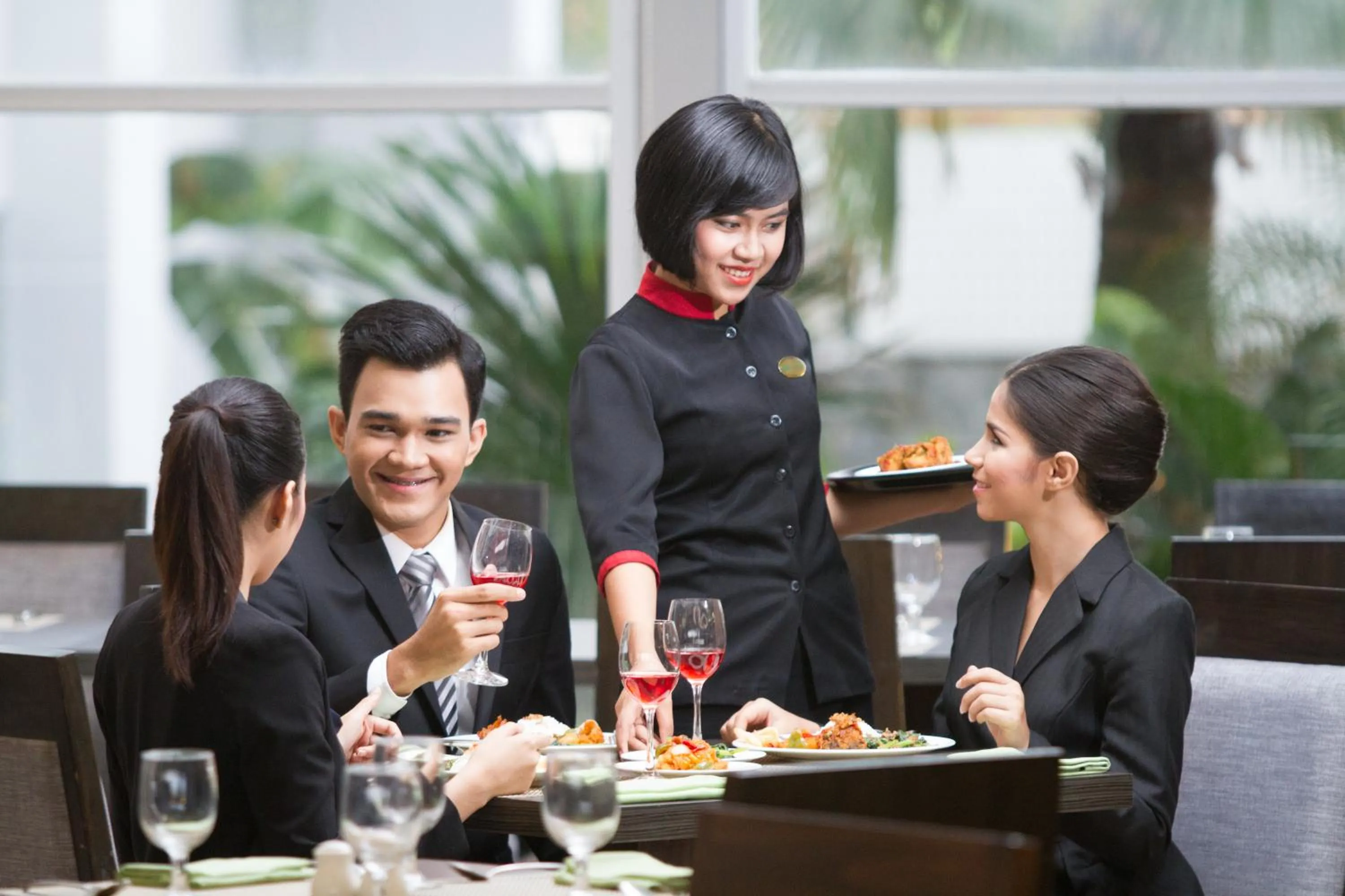 Restaurant/places to eat in Santika Premiere Dyandra Hotel & Convention - Medan