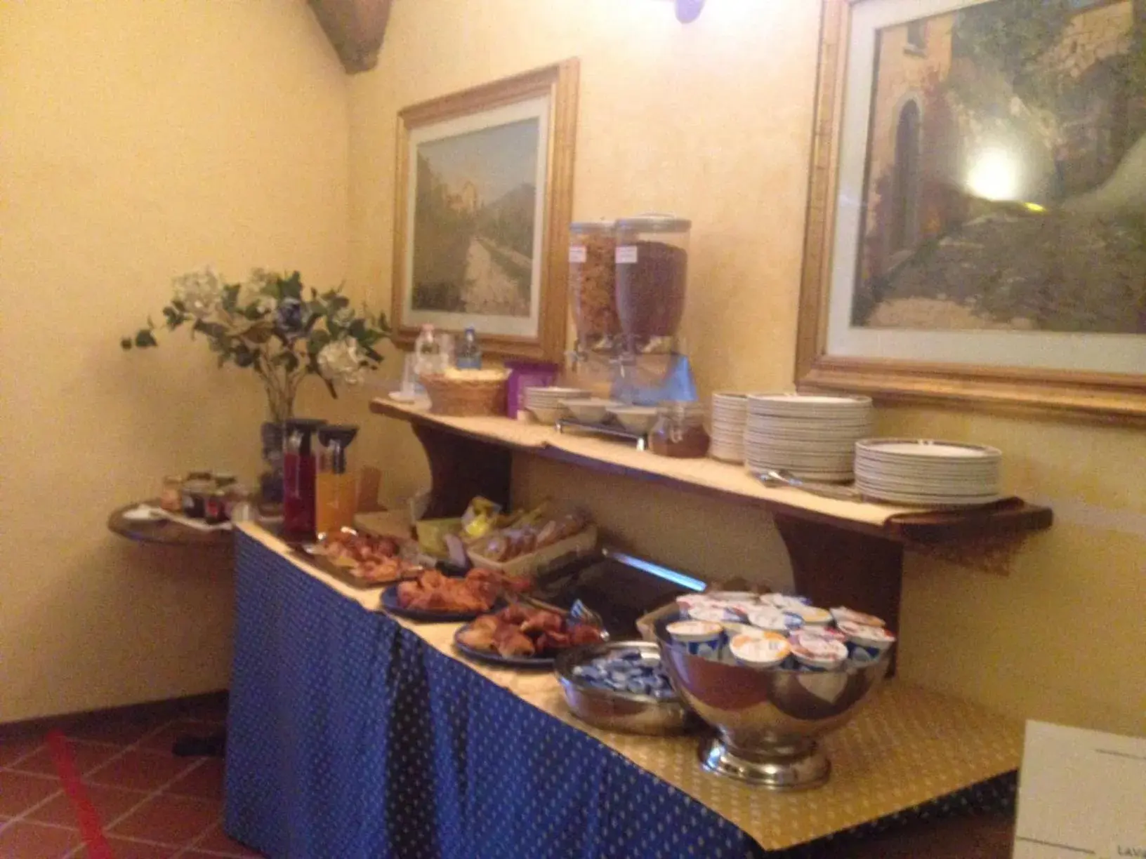 Food close-up in Hotel Filippeschi