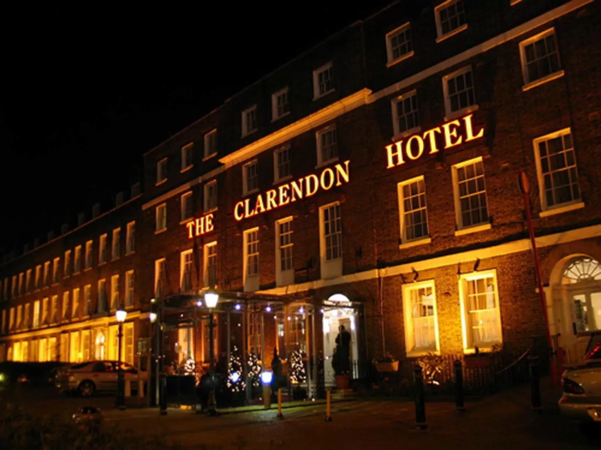 Property Building in The Clarendon Hotel