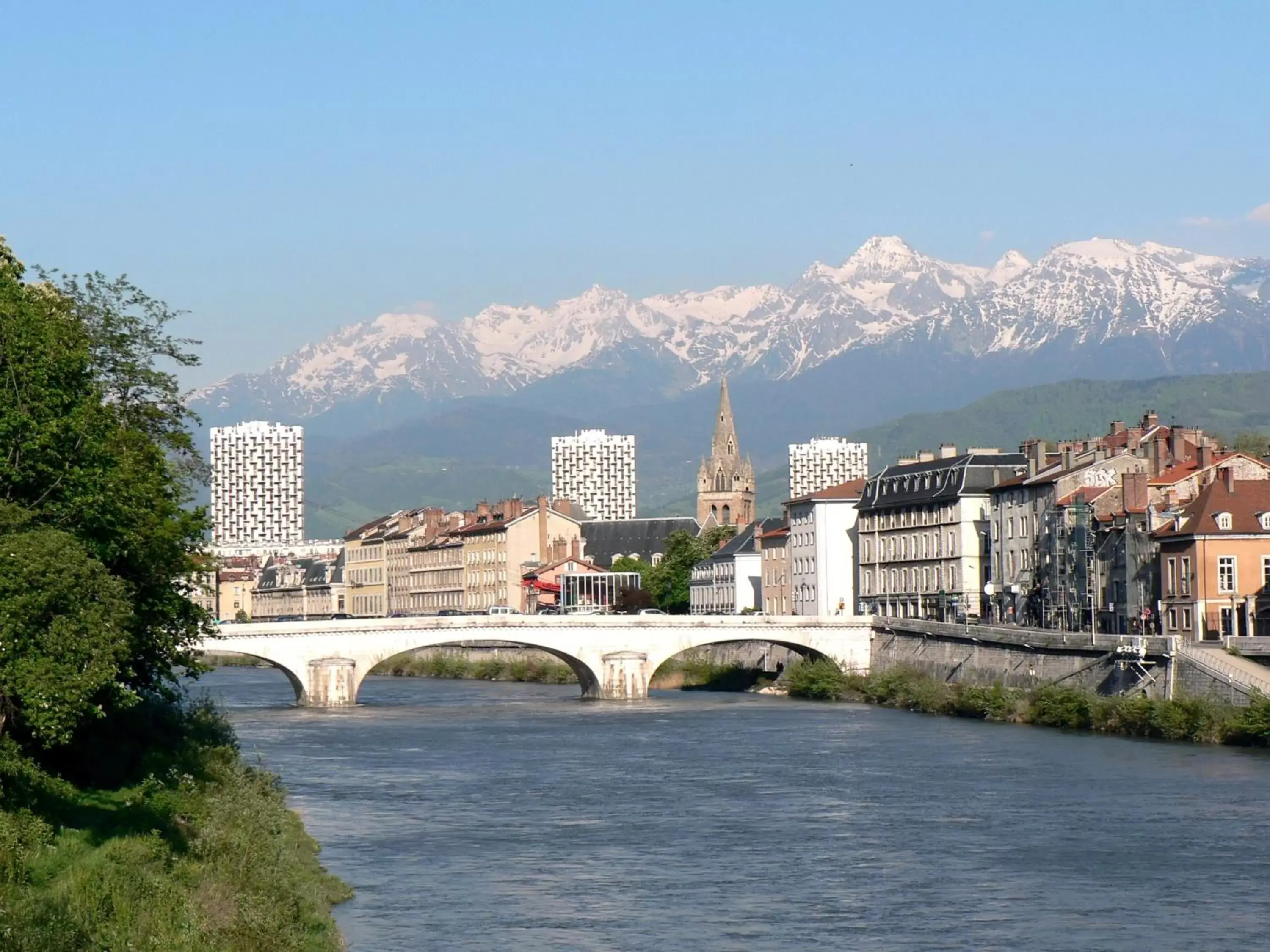 Area and facilities in Novotel Grenoble Centre