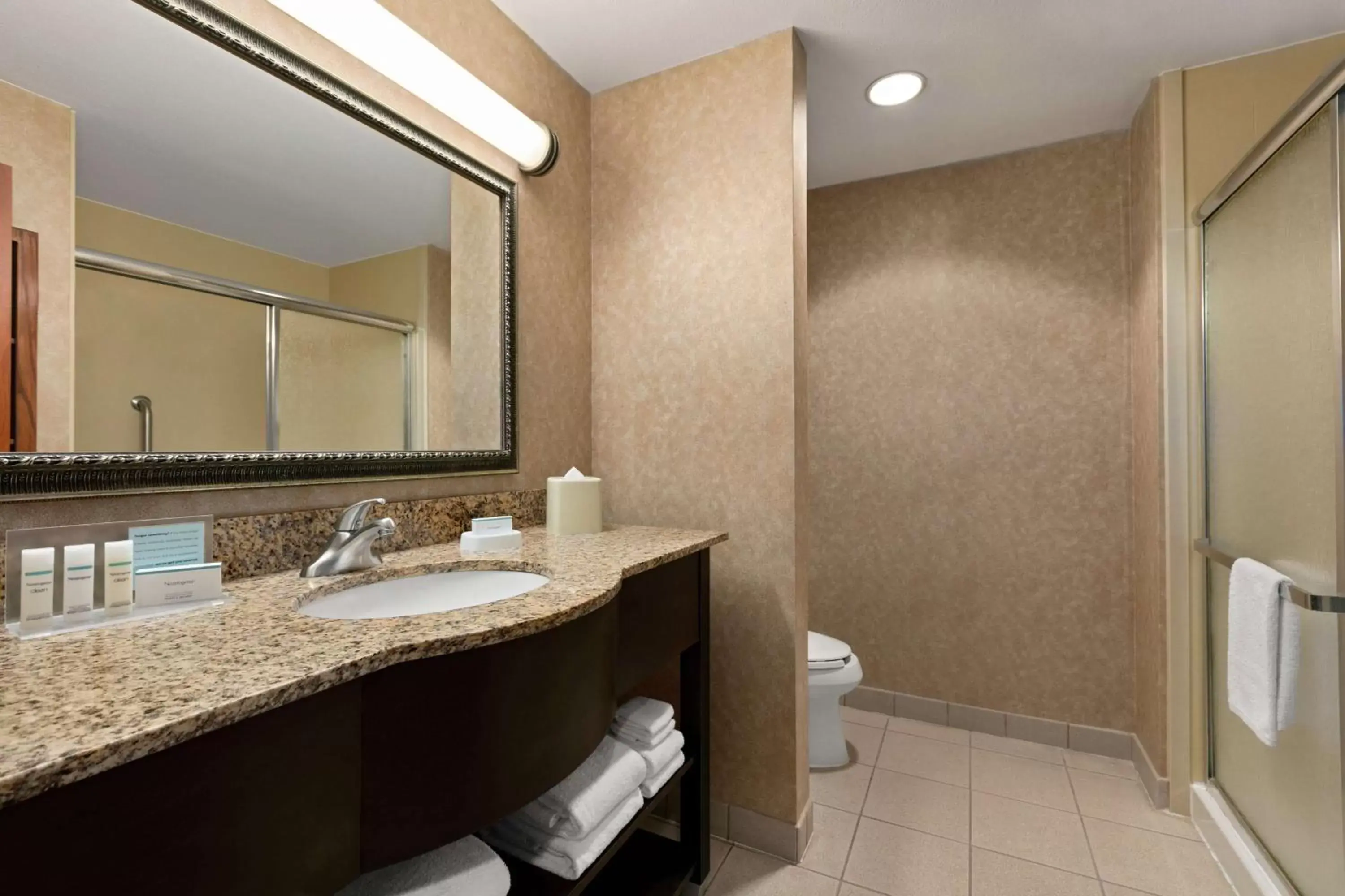 Bathroom in Hampton Inn & Suites Lawton