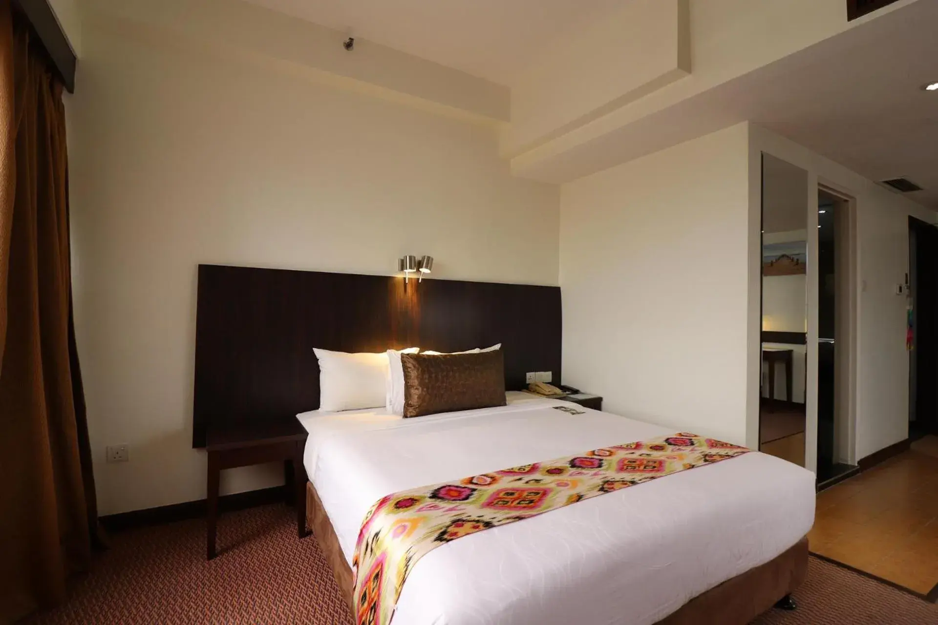 Bed in Hotel Grand Continental Kuala Lumpur