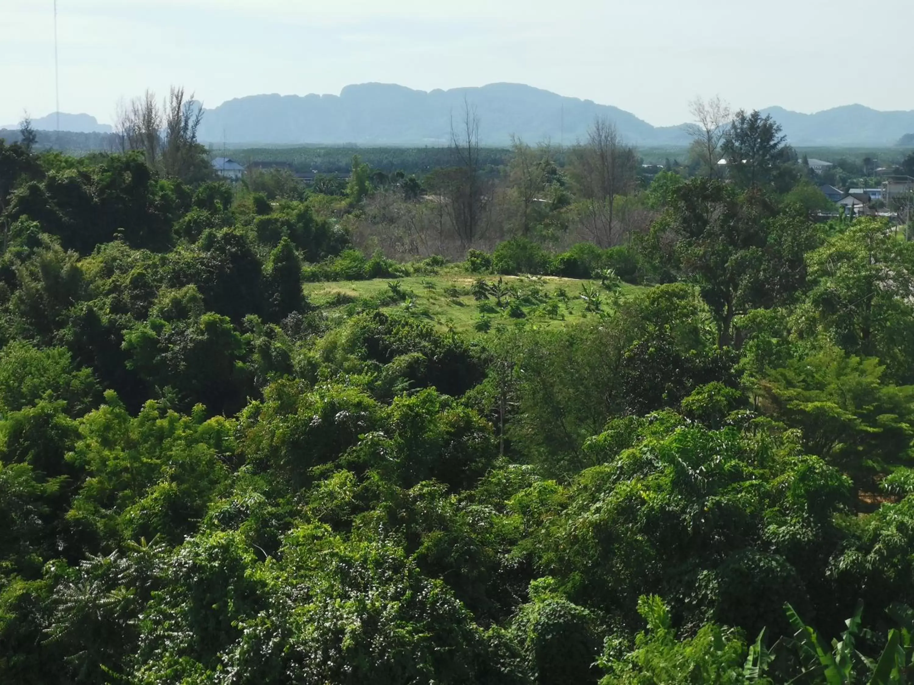 Natural landscape, Mountain View in Dee Andaman Hotel