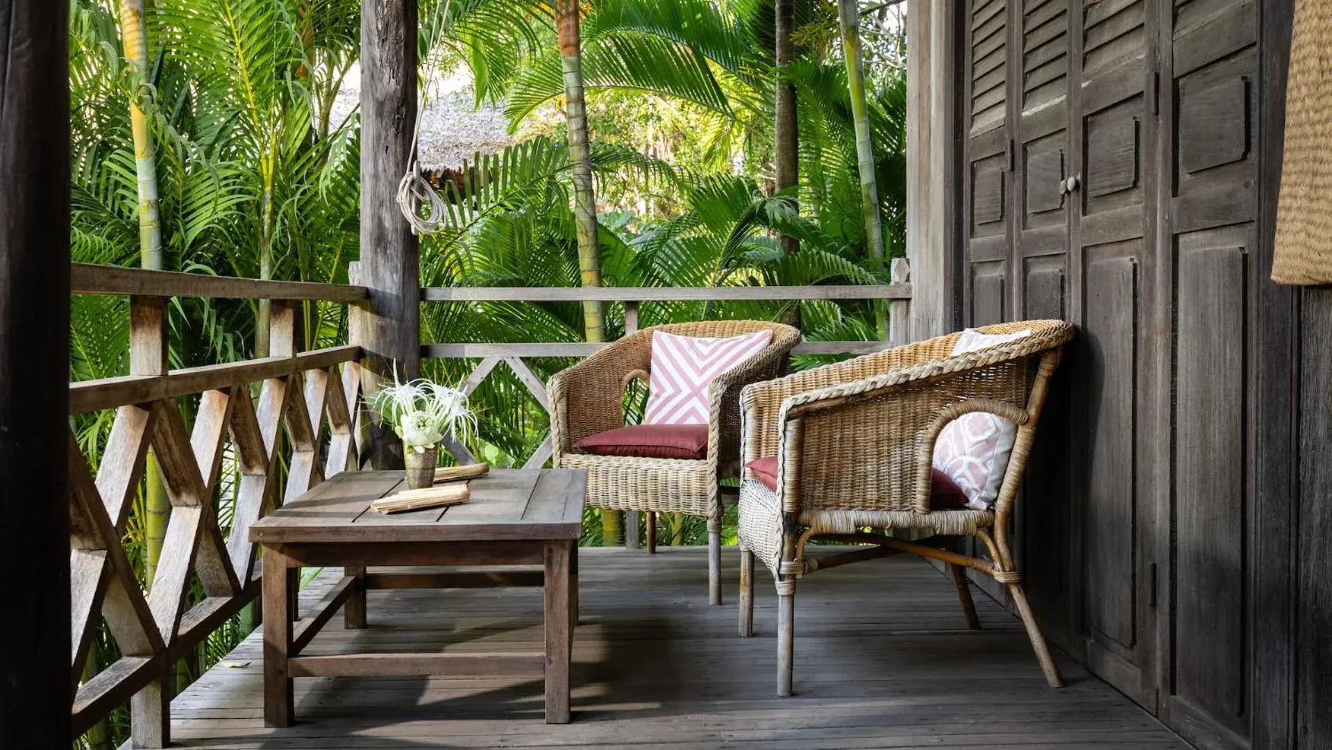 Balcony/Terrace in Sala Lodges