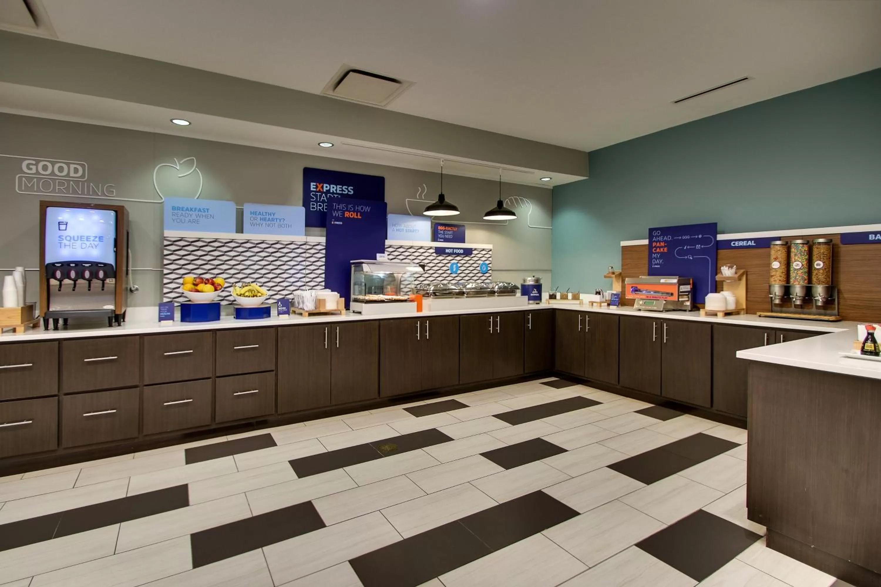 Breakfast in Holiday Inn Express Georgetown by IHG