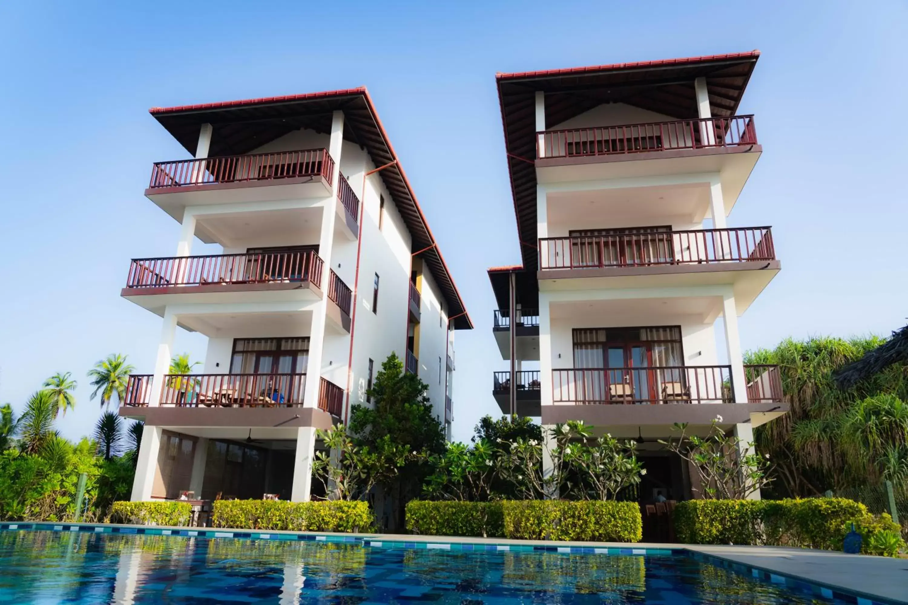 Property building in Ananya Beach Resort Property building in Ananya Beach Resort