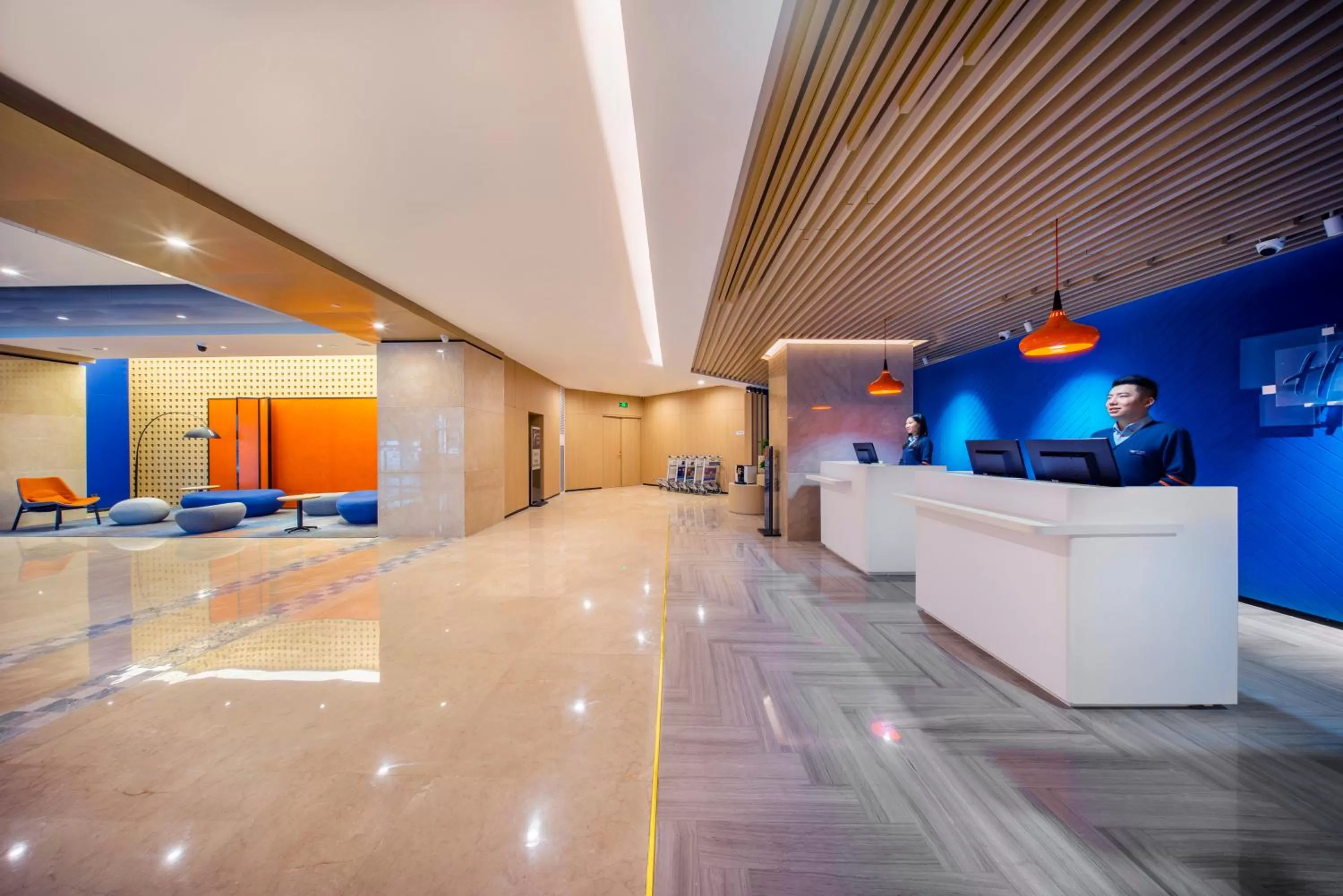 Property building in Holiday Inn Express Hangzhou Westlake East by IHG
