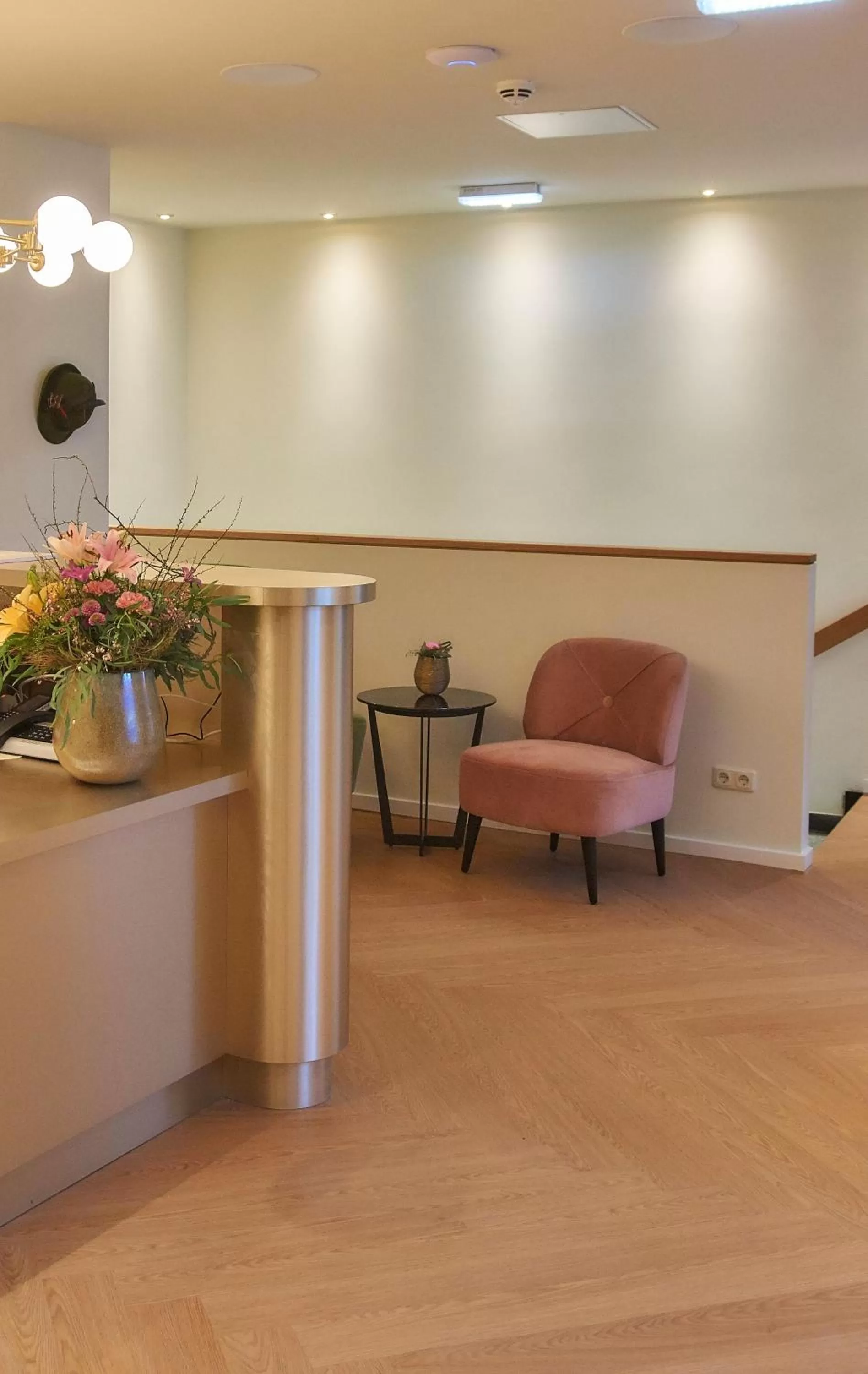 Lobby or reception in Rosi Boutique Hotel