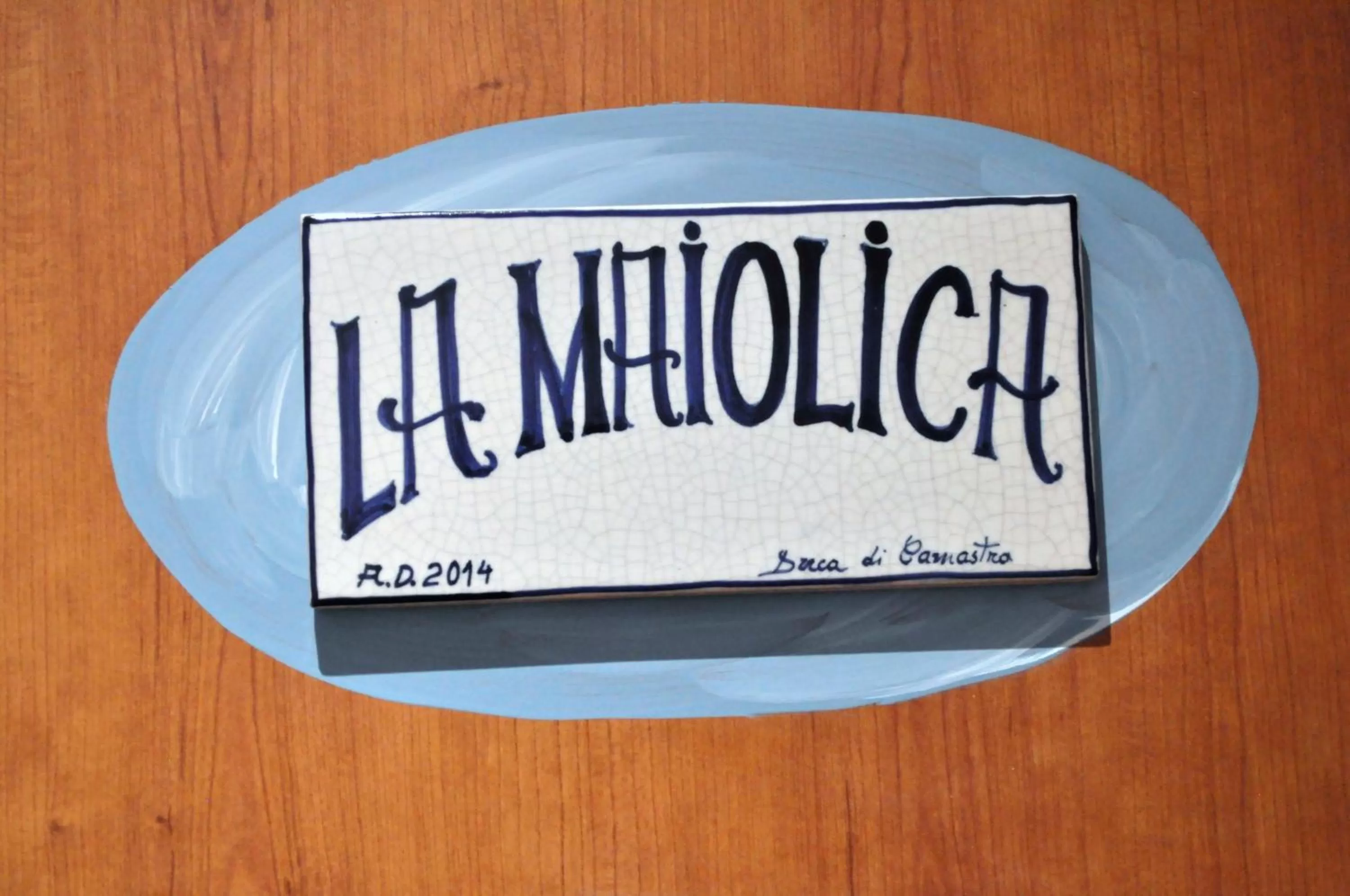 Decorative detail in Stupor Mundi Bed and Breakfast