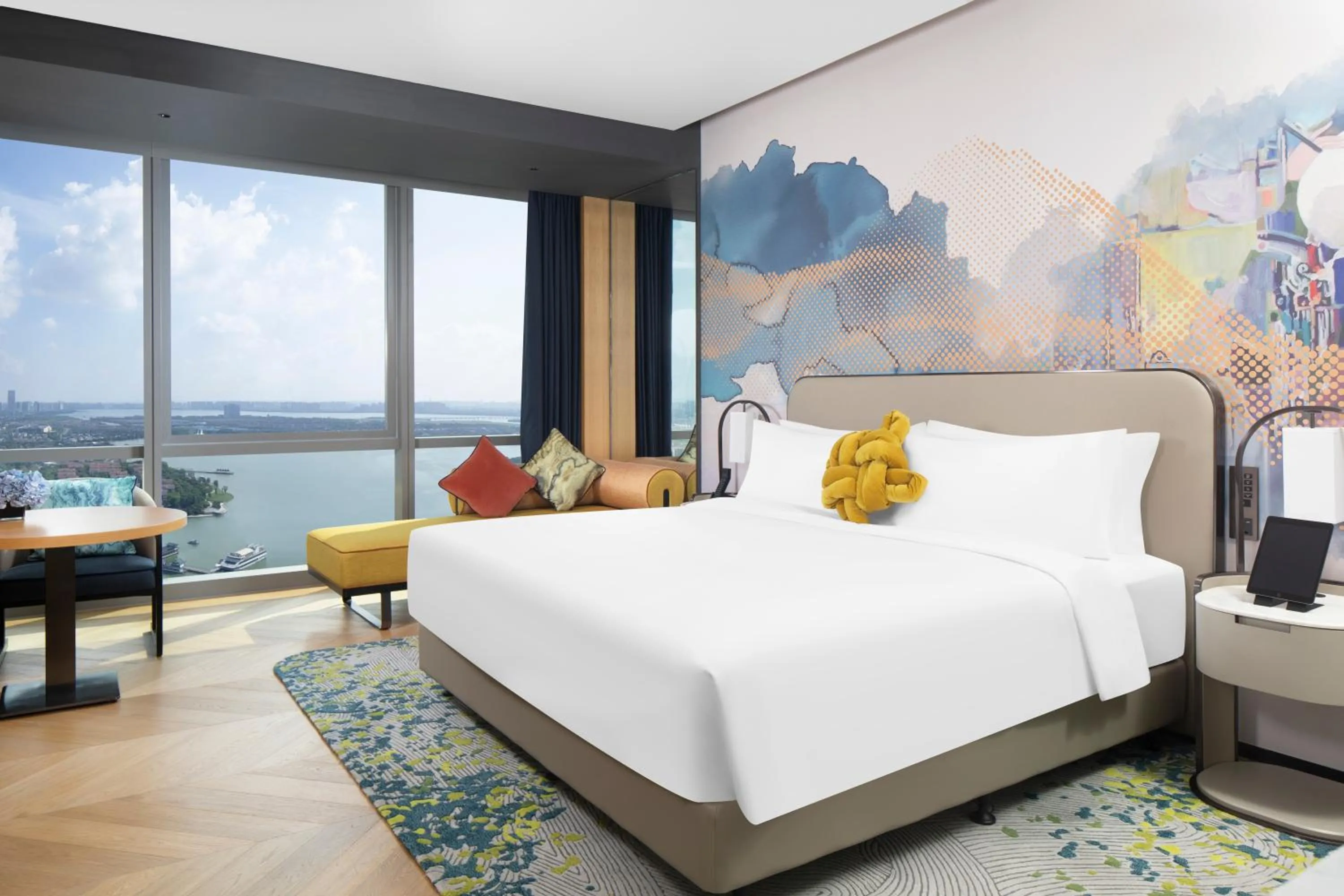 Photo of the whole room, Bed in M Social Hotel Suzhou