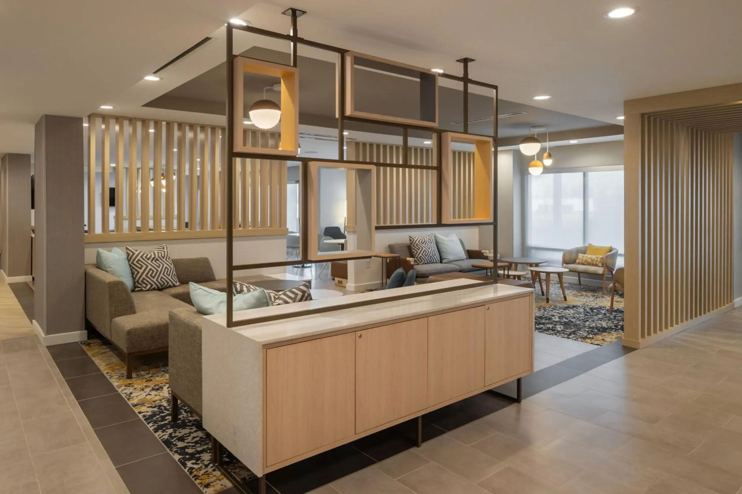 Lobby or reception in TownePlace Suites by Marriott Georgetown