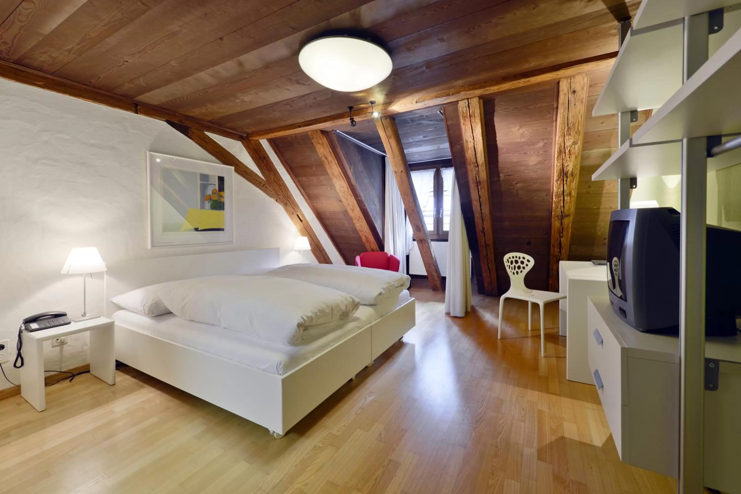 Day, Bed in Landhotel Linde Fislisbach