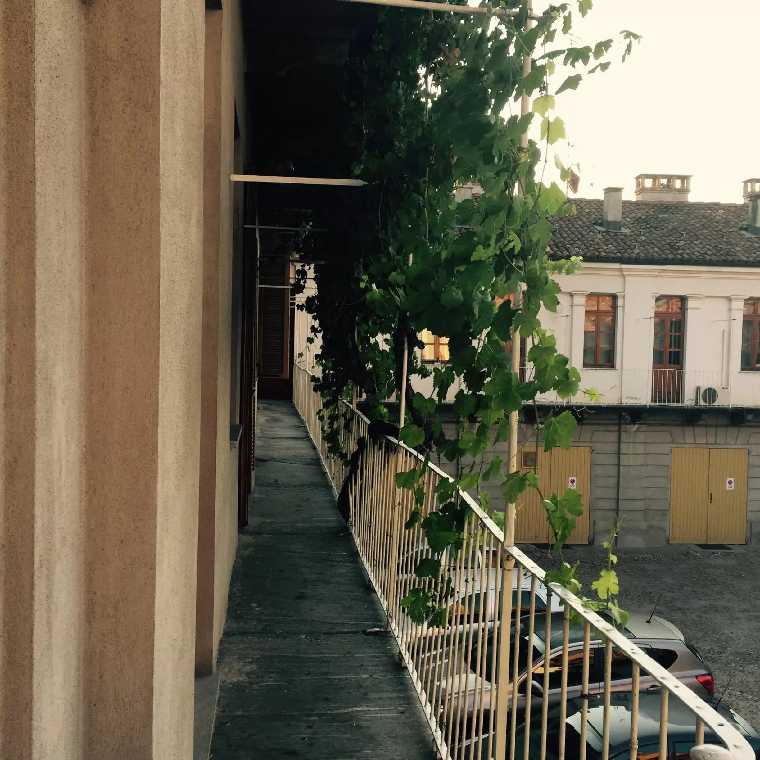 Balcony/Terrace in Albergo San Lorenzo