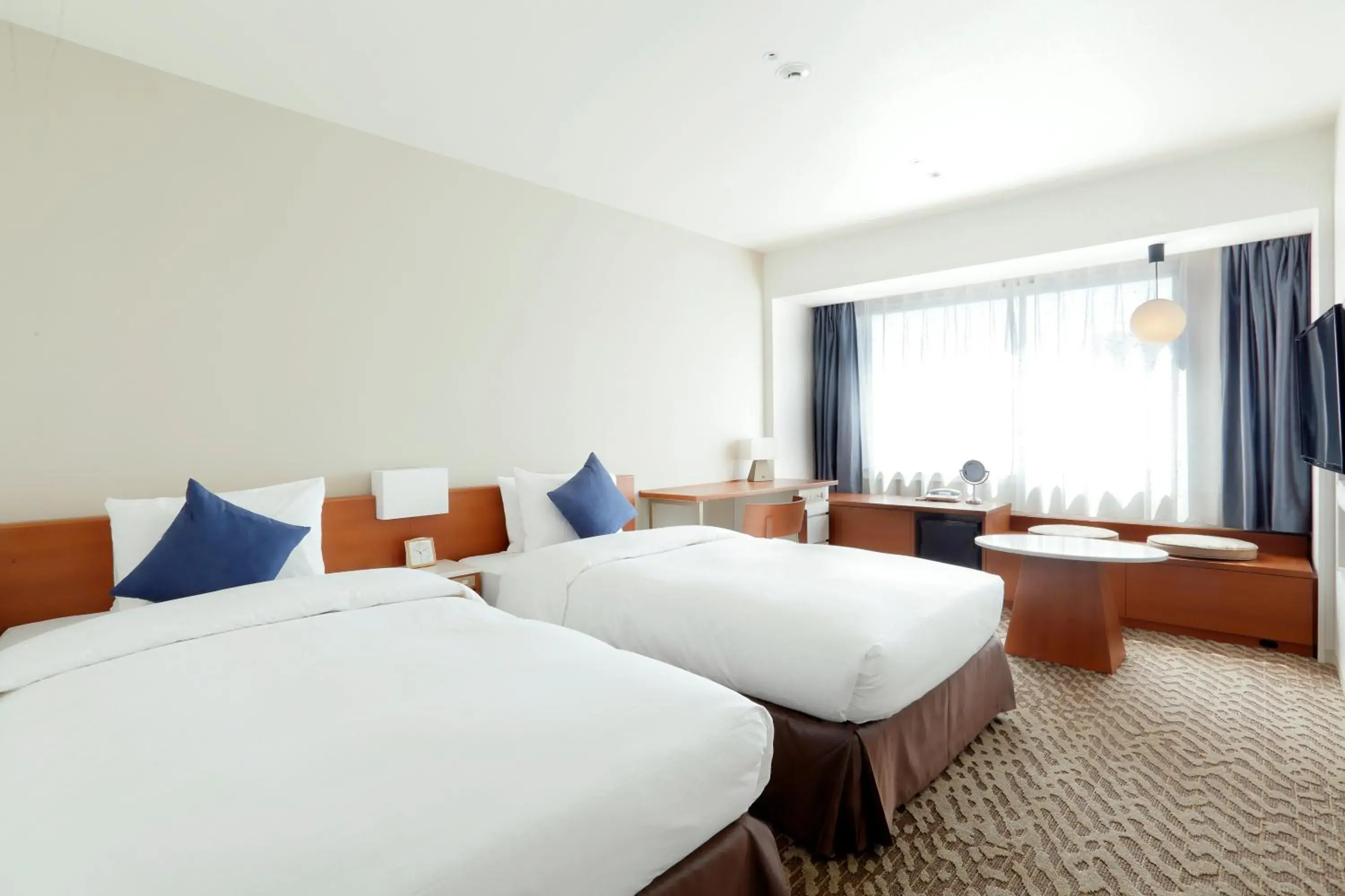 Photo of the whole room, Bed in Keio Plaza Hotel Sapporo Photo of the whole room, Bed in Keio Plaza Hotel Sapporo