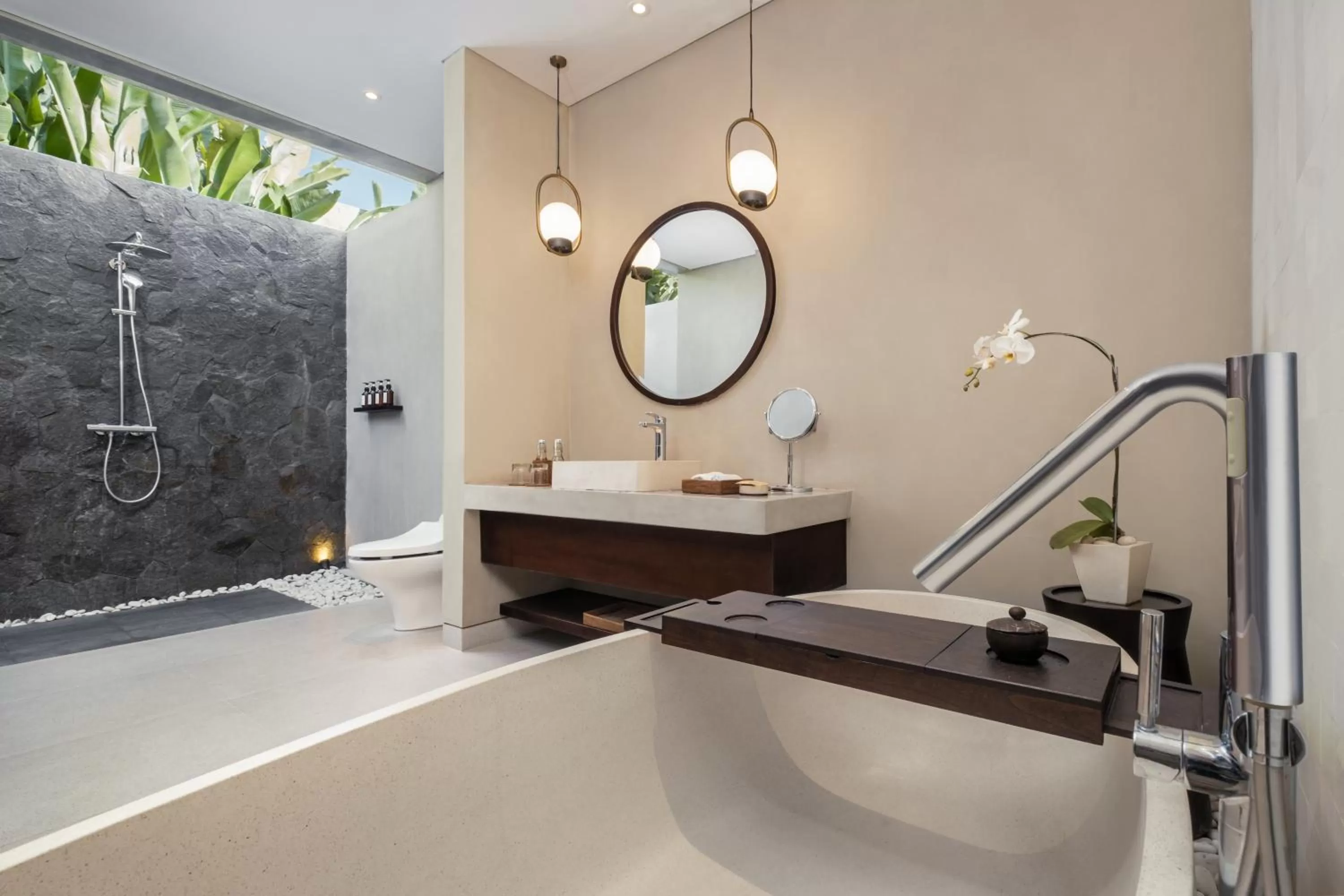 Bathroom in The Garcia Ubud Hotel & Resort