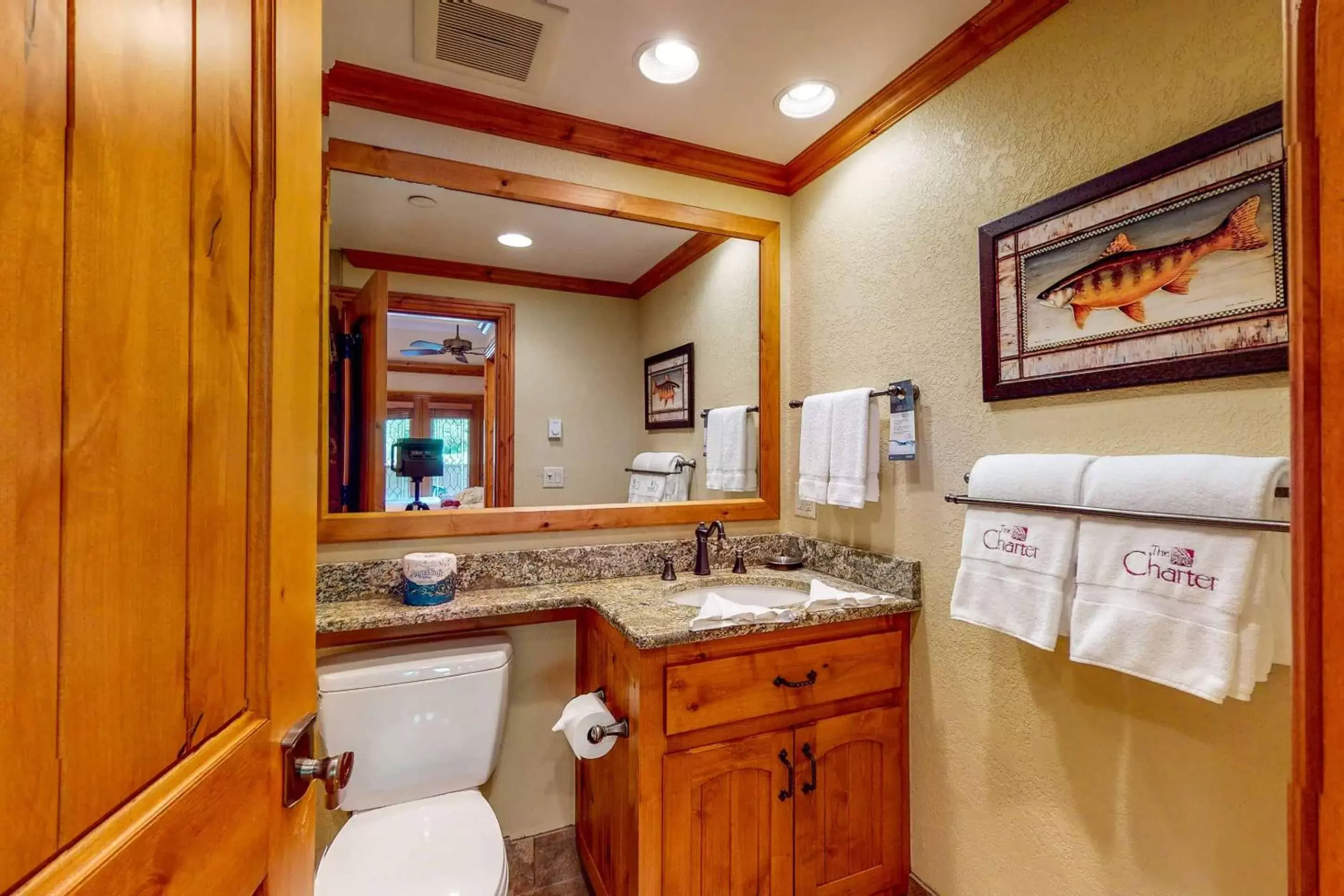 Bathroom in The Charter at Beaver Creek