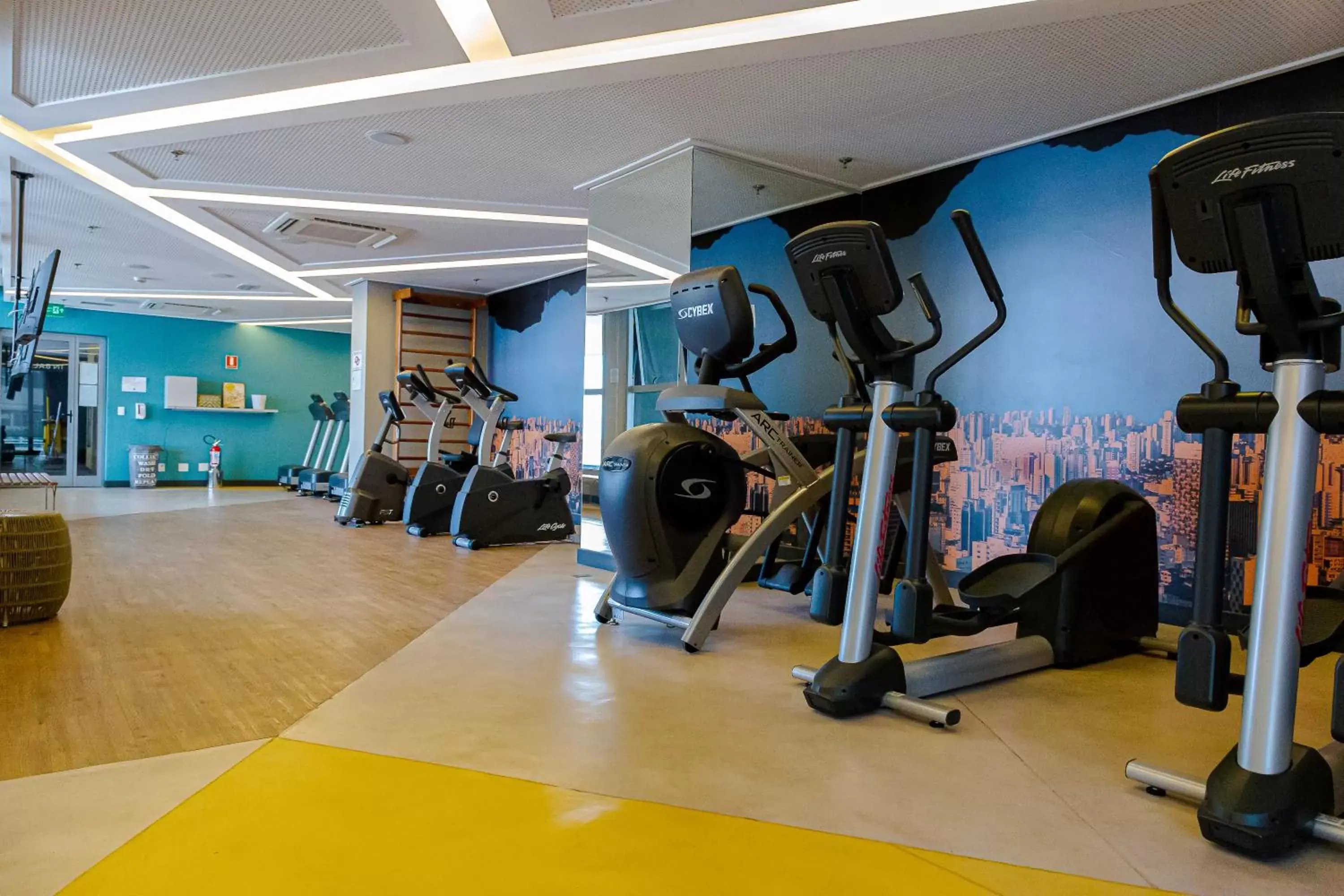 People, Fitness Center/Facilities in Novotel São Paulo Berrini