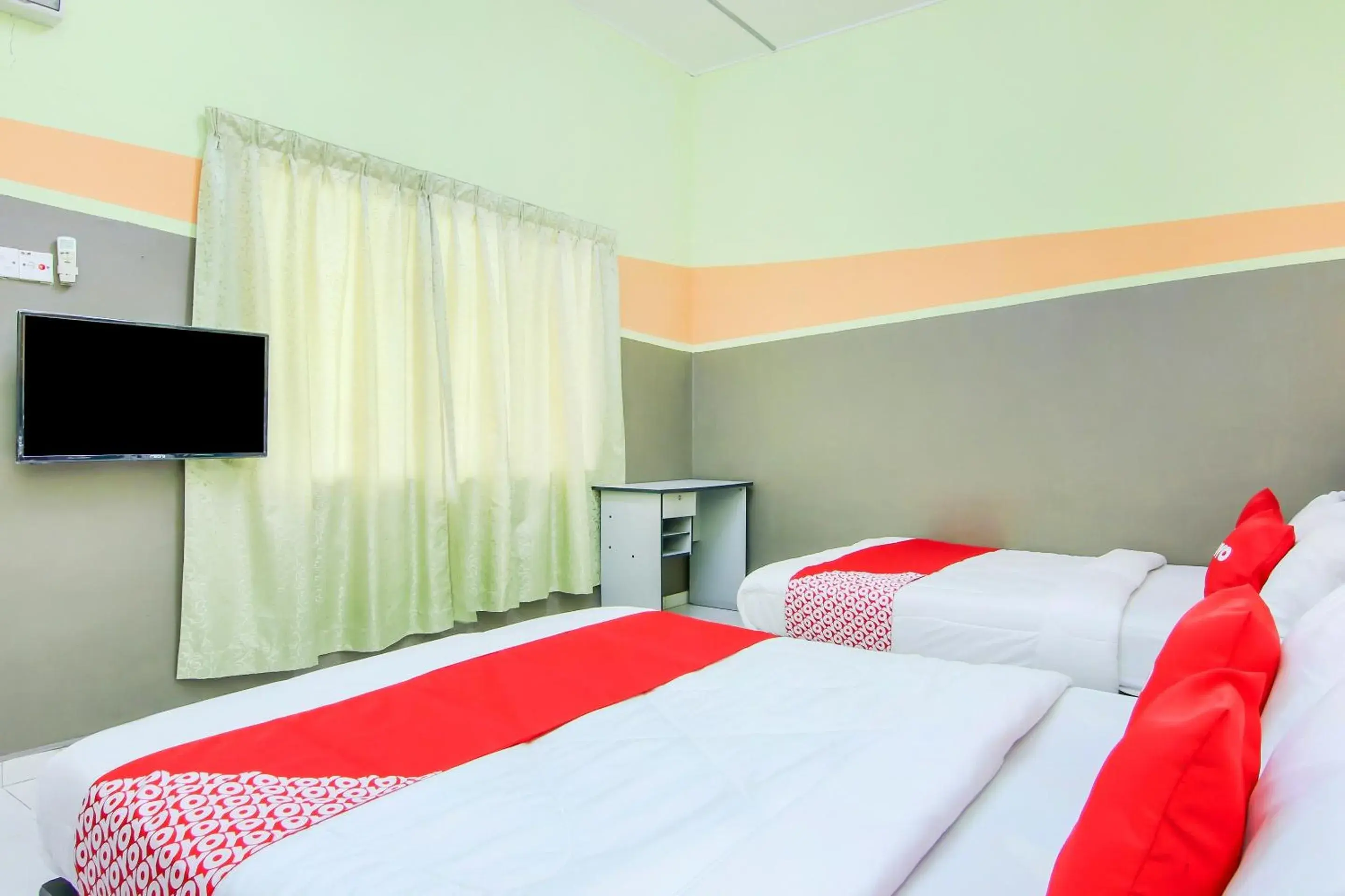 Bedroom, Bed in Tangkak Mawadahh Inn Stay Bedroom, Bed in Tangkak Mawadahh Inn Stay