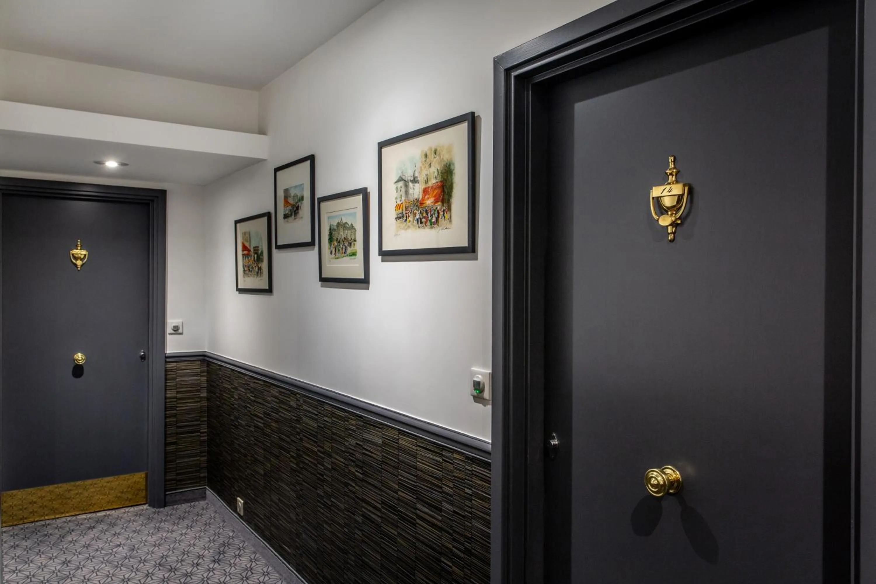 Area and facilities in Hotel du Pré