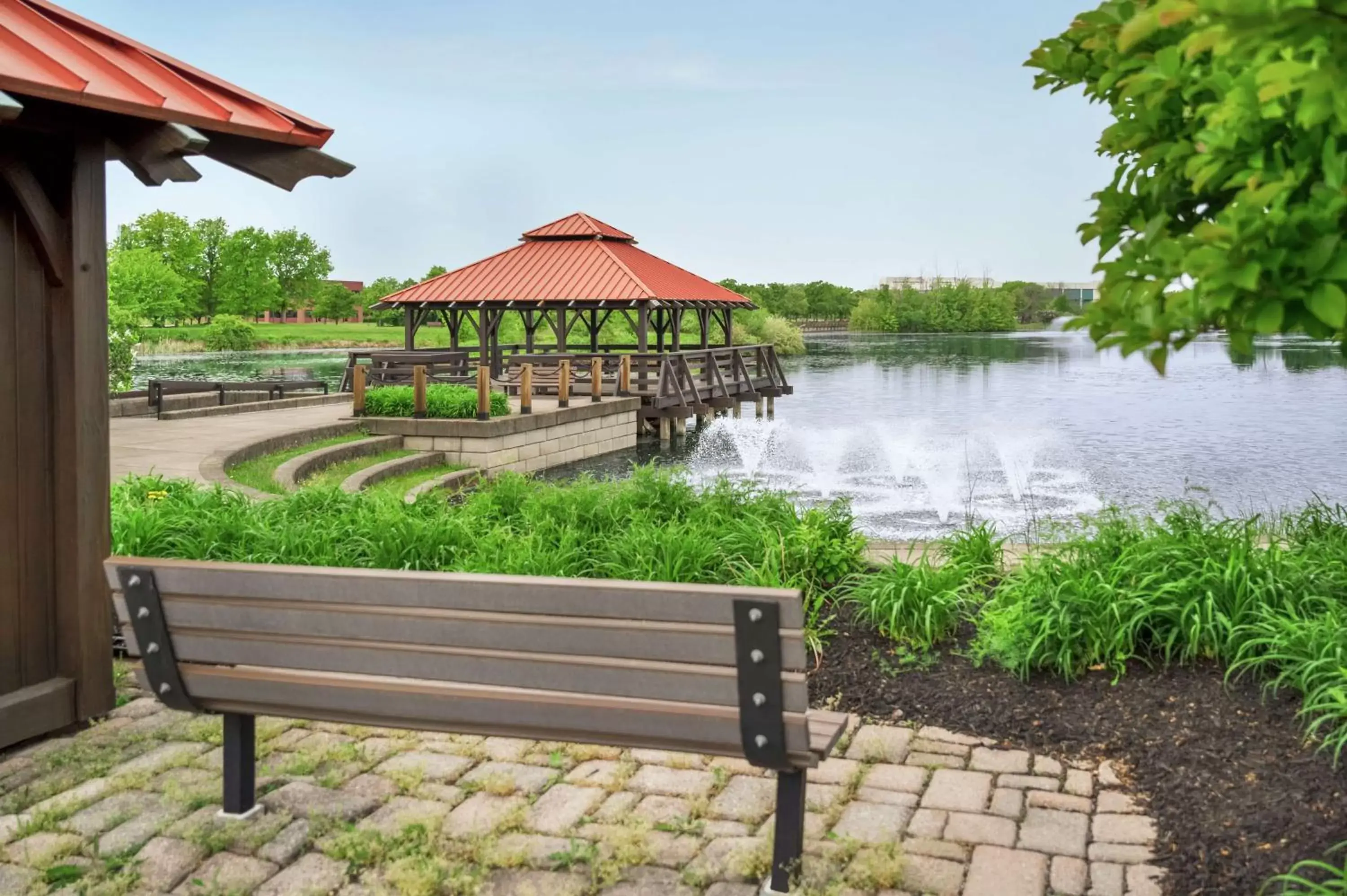 Property building in Home2 Suites By Hilton Rochester Greece Property building in Home2 Suites By Hilton Rochester Greece