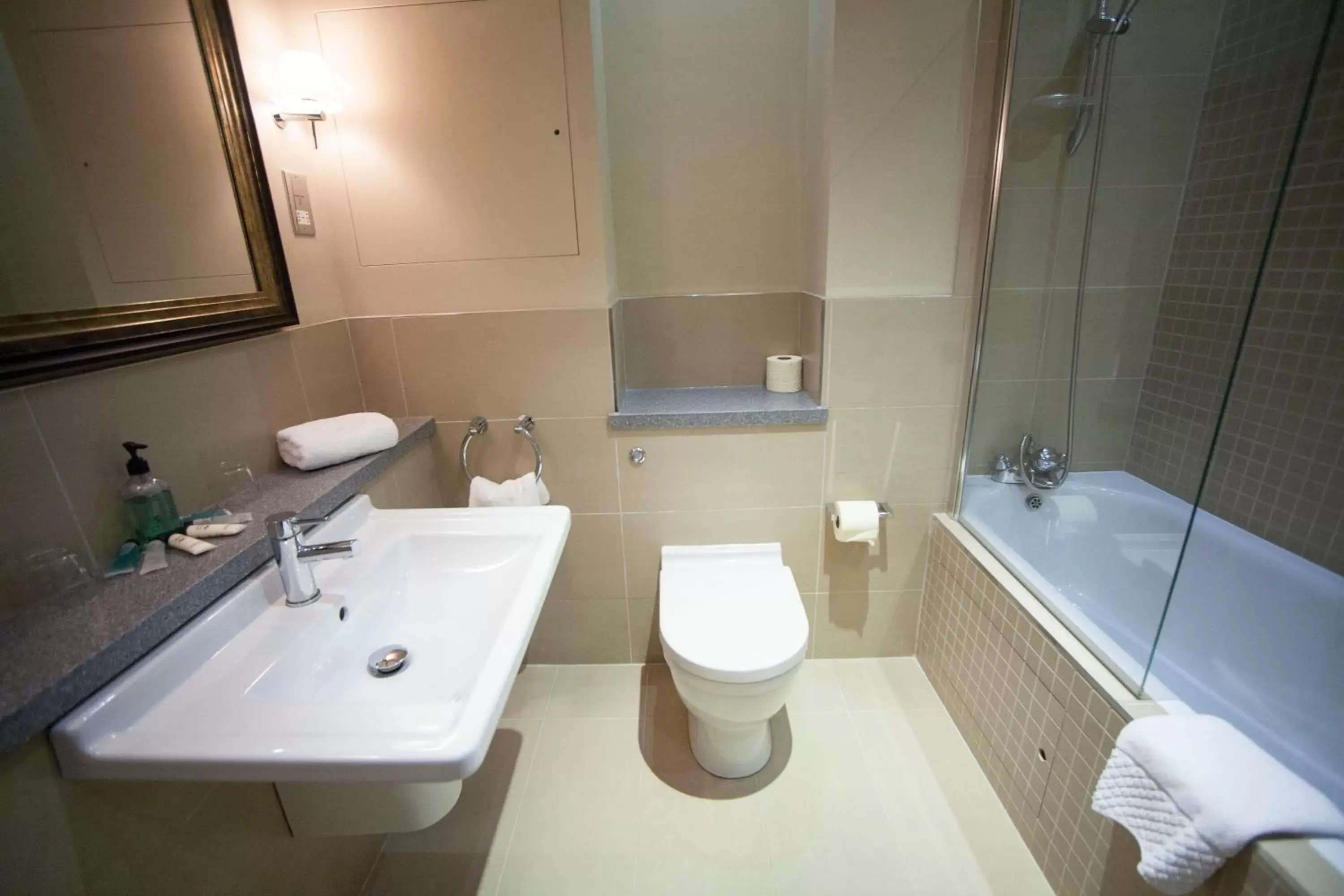 Bathroom in Crabwall Manor Hotel & Spa