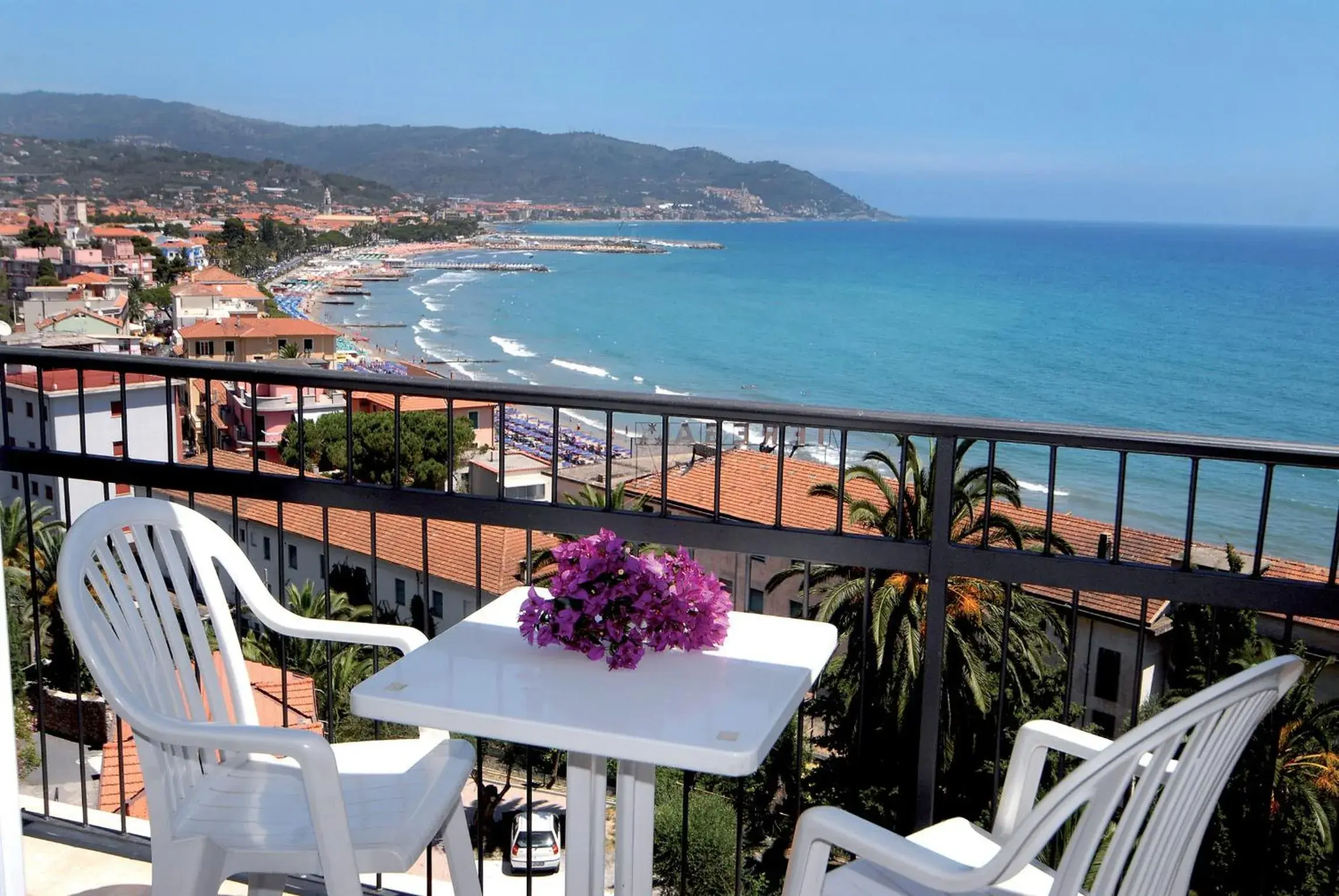 Balcony/Terrace in Piccolo Hotel