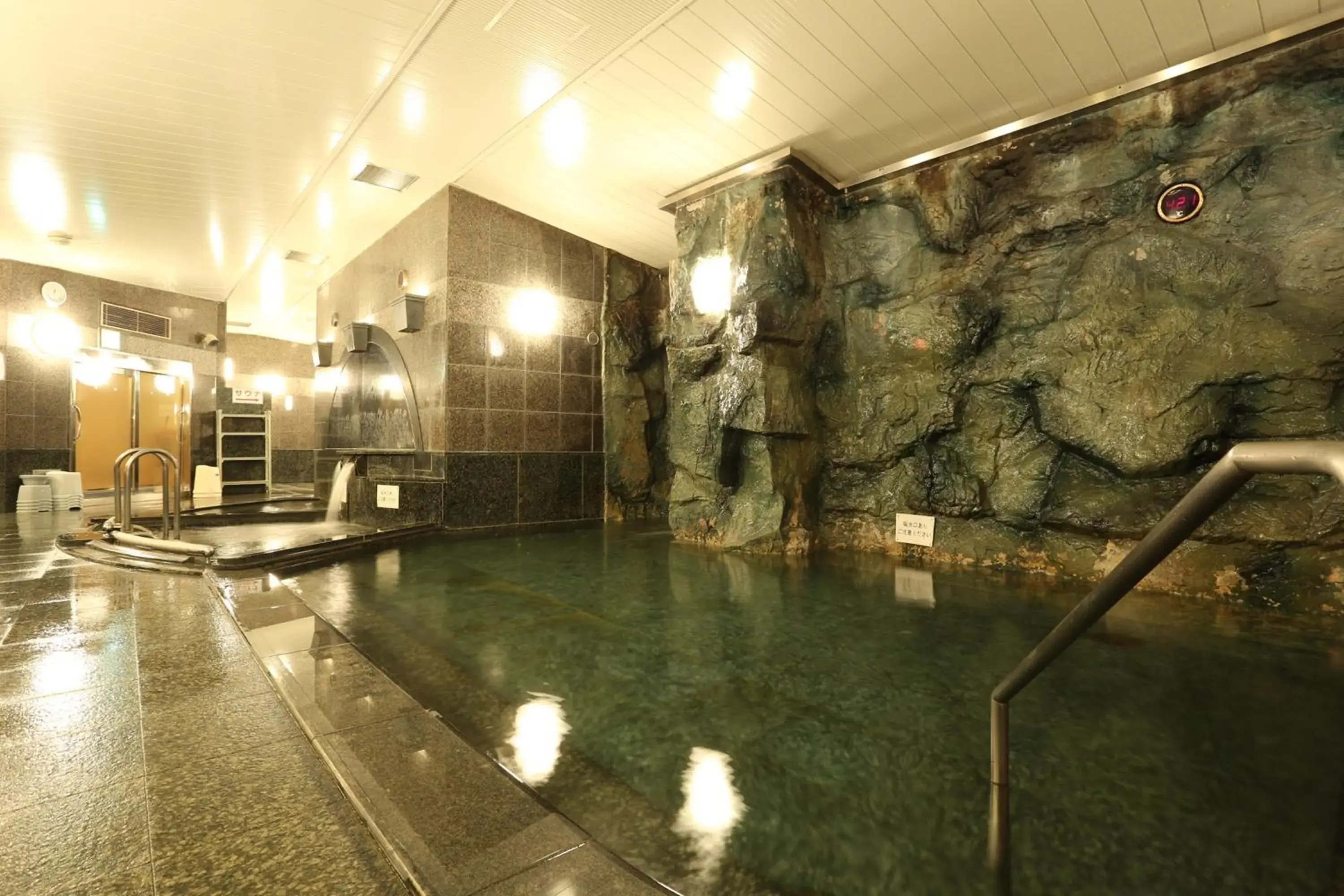 Hot Spring Bath in Premier Hotel -CABIN- Asahikawa